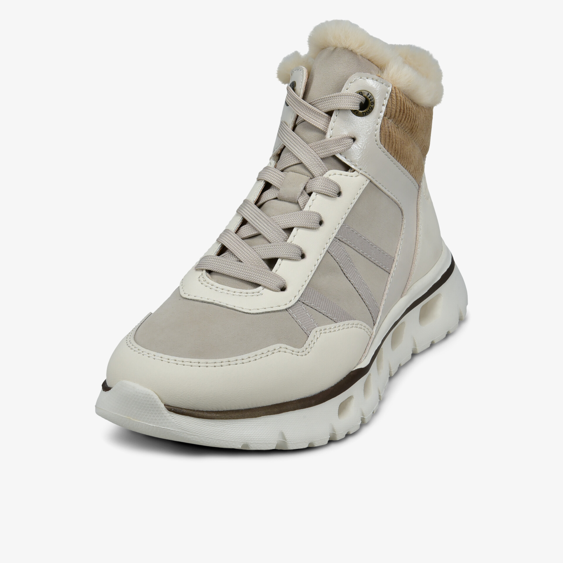 Bequemer Sneaker mit warmer Innensohle, modischem Design und rutschfester Sohle, ideal für Komfort und Stabilität