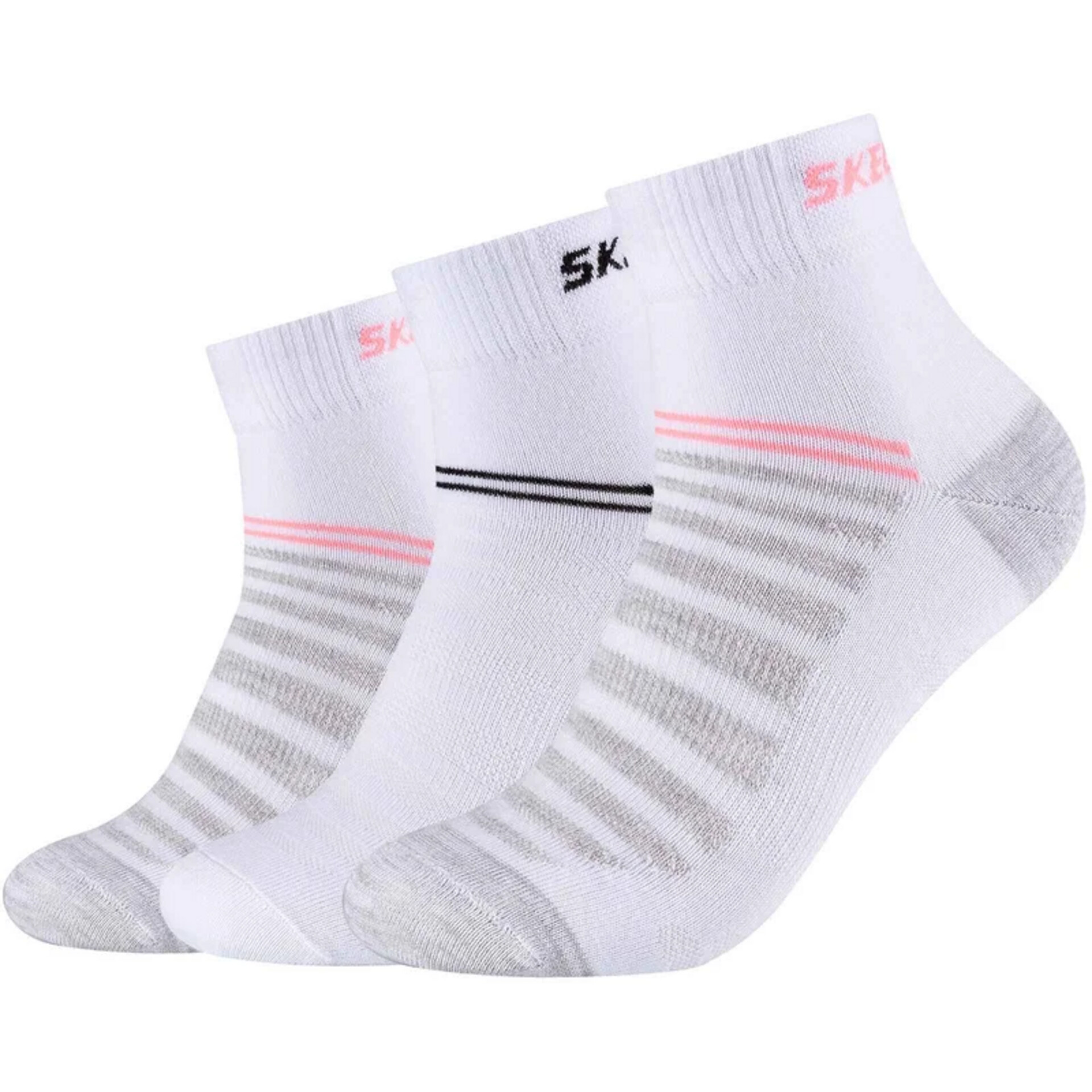 Weiche, atmungsaktive Sportsocken im 3er-Pack mit elastischem Bündchen und sportlichem Design.