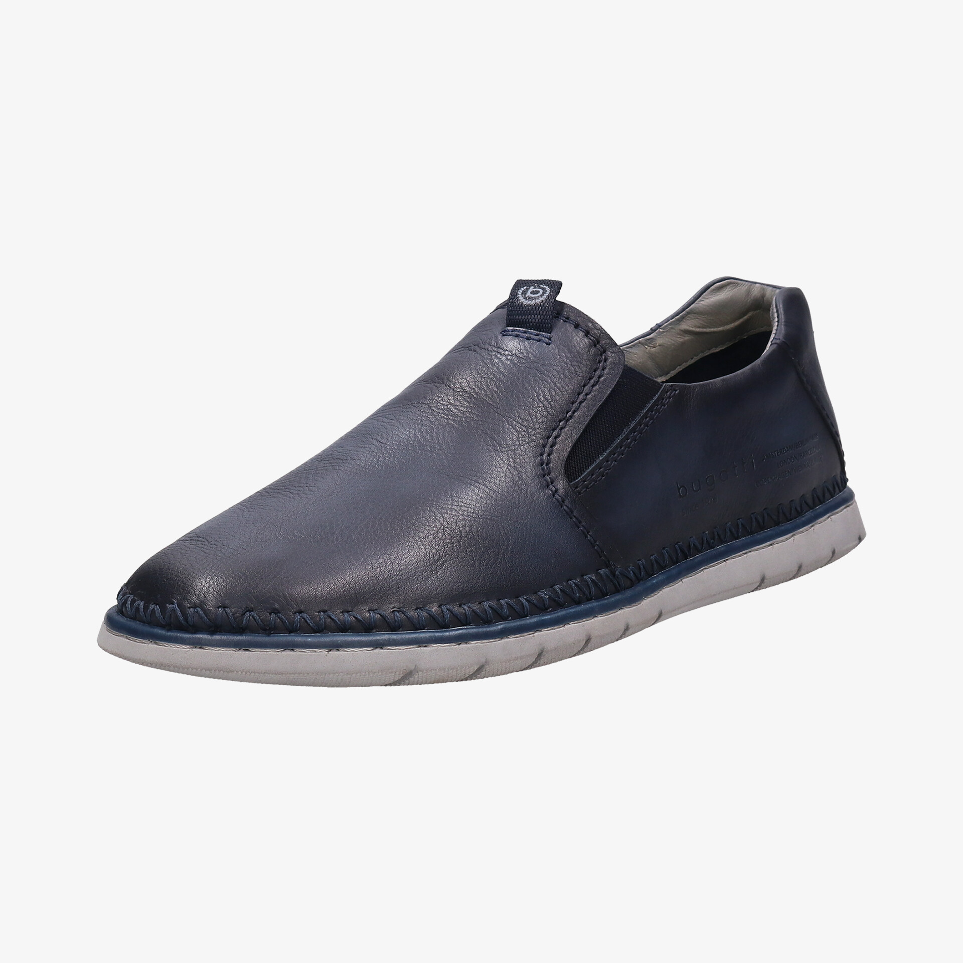 Eleganter Slip-On Schuh aus hochwertigem Leder mit komfortabler, rutschfester Sohle in zeitlosem Design.