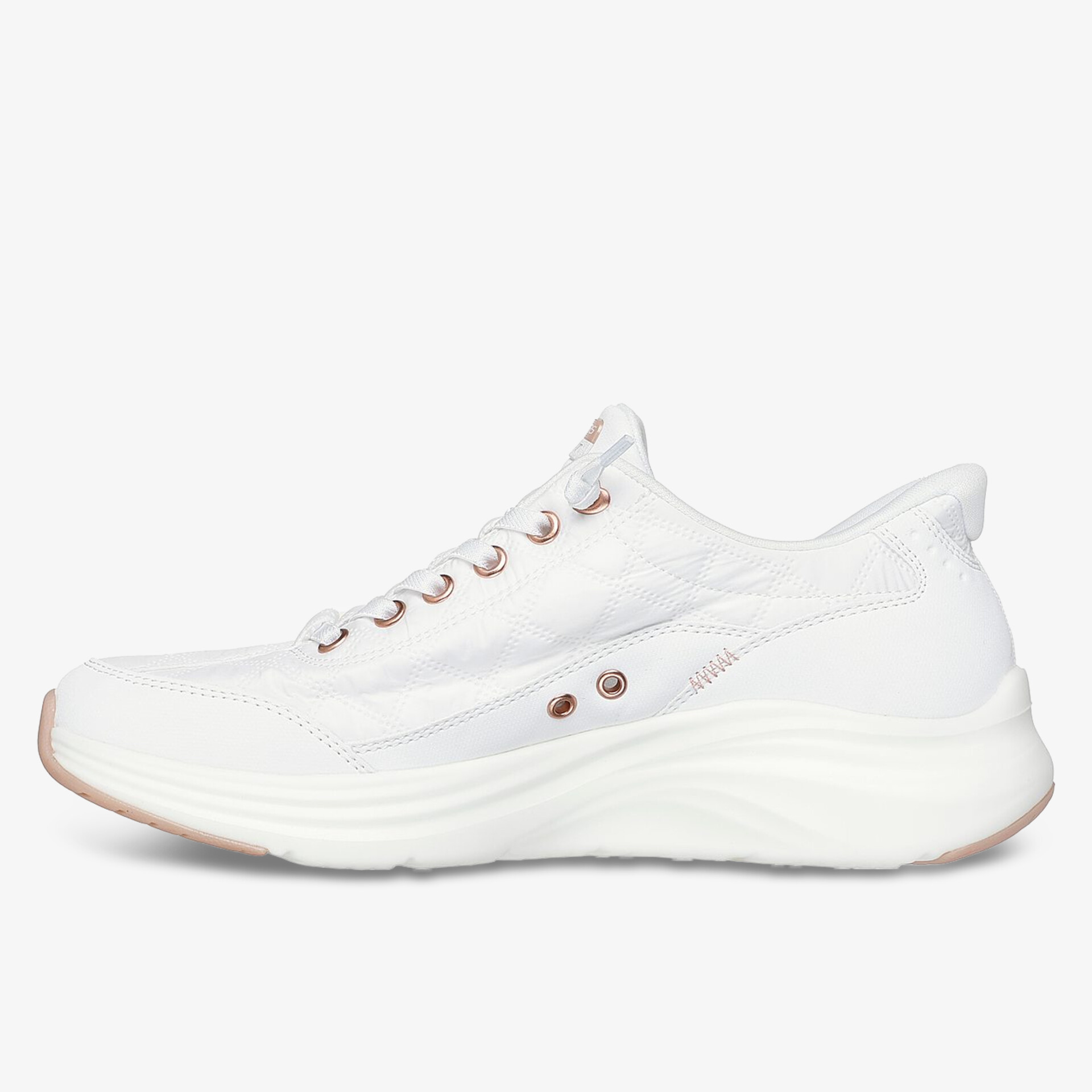 Moderner weißer Sneaker mit innovativem Design und optimalem Komfort