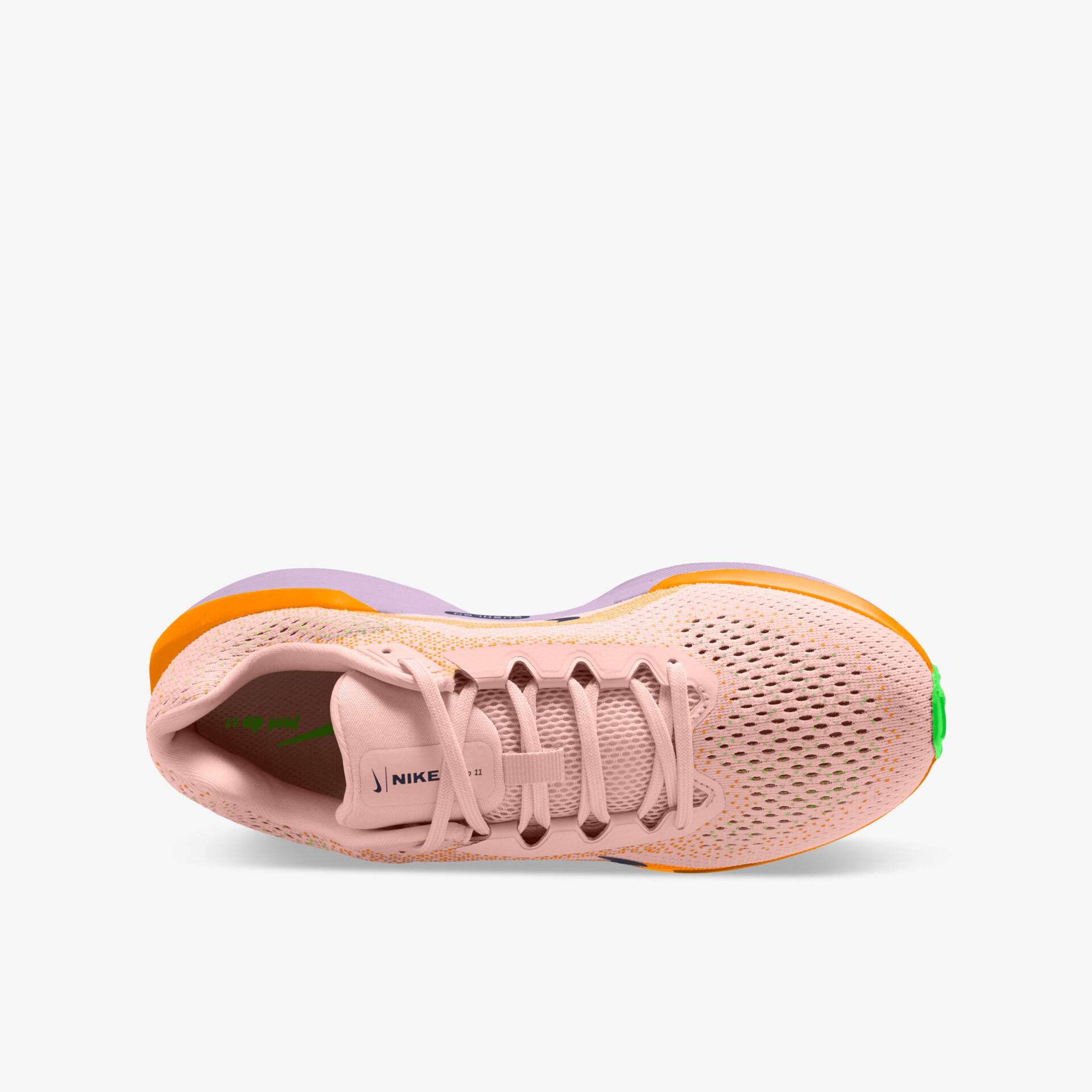 Leichter, atmungsaktiver Laufschuh mit komfortabler Dämpfung und schnürbarem Design, ideal für sportliche Aktivitäten