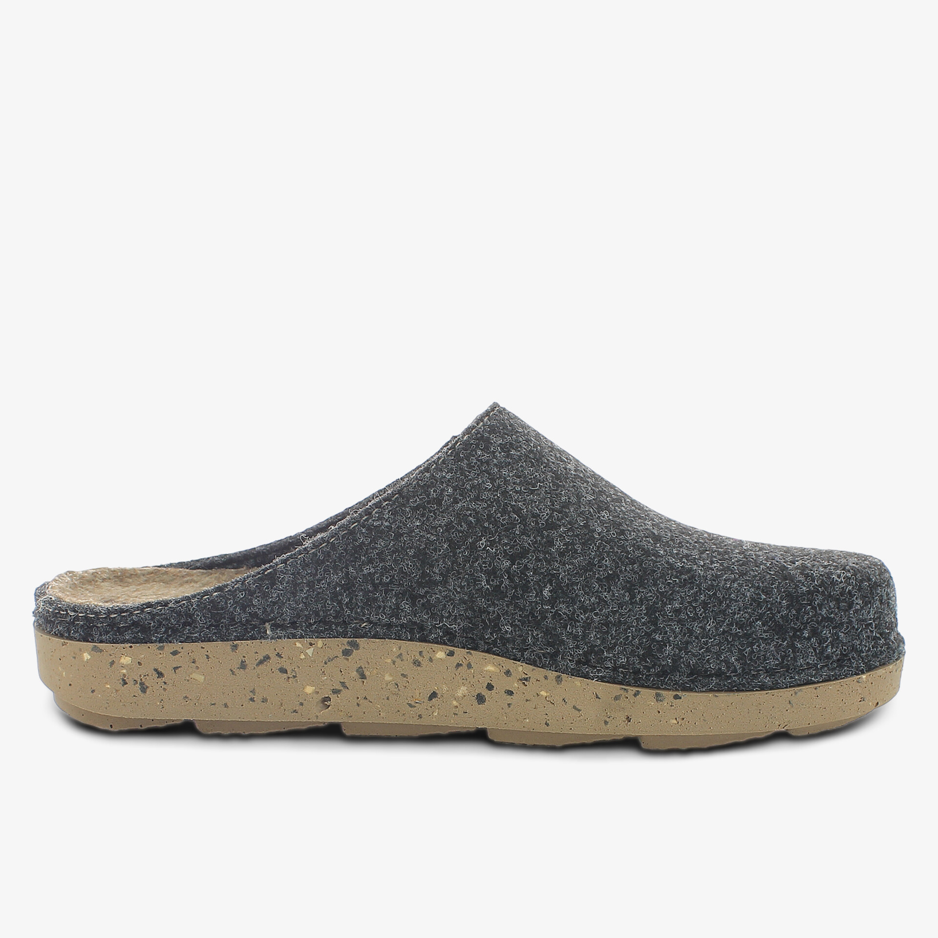 Bequeme und atmungsaktive Filz-Hausschuhe mit rutschfester Sohle und ergonomischem Design für optimalen Komfort