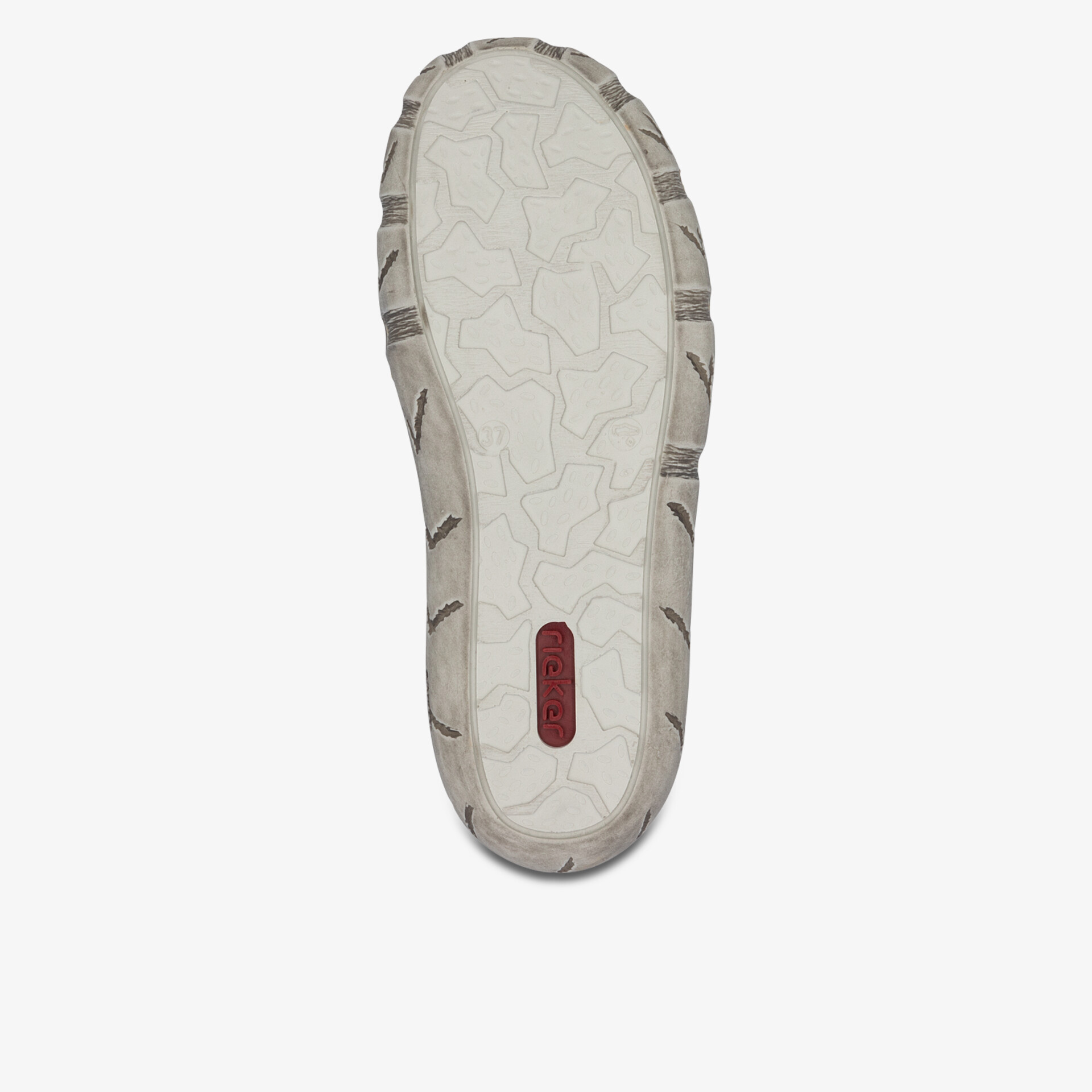 robuste und griffige Schuhsohle mit rutschfestem Profil für sicheren Halt bei jedem Schritt