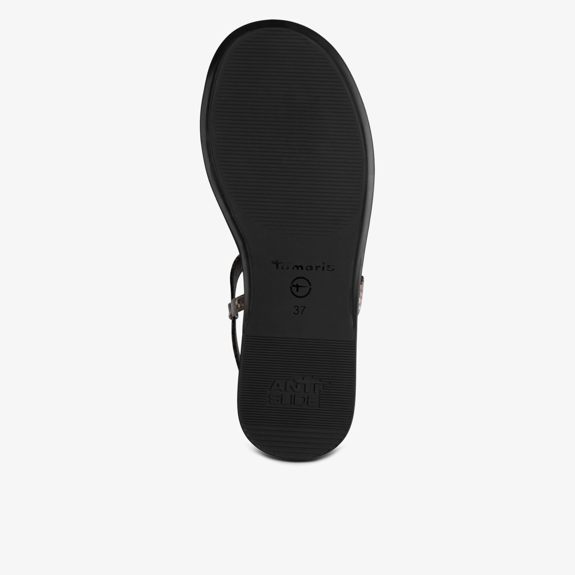 Schuhsohle mit rutschfestem Profil und stabiler, langlebiger Konstruktion für sicheren Stand