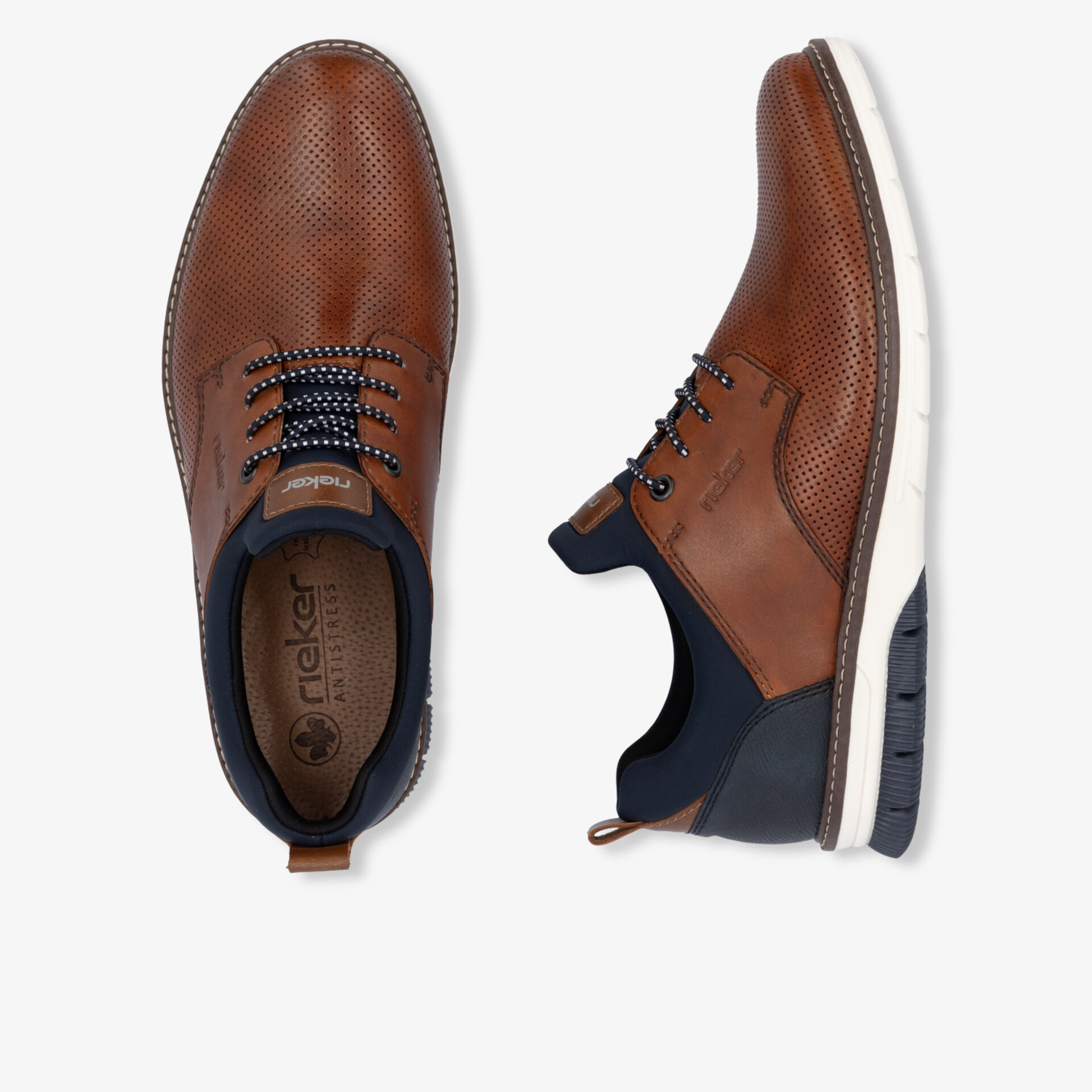 Eleganter brauner Lederschuh mit hochwertiger Verarbeitung und komfortabler Sohle im modernen Look