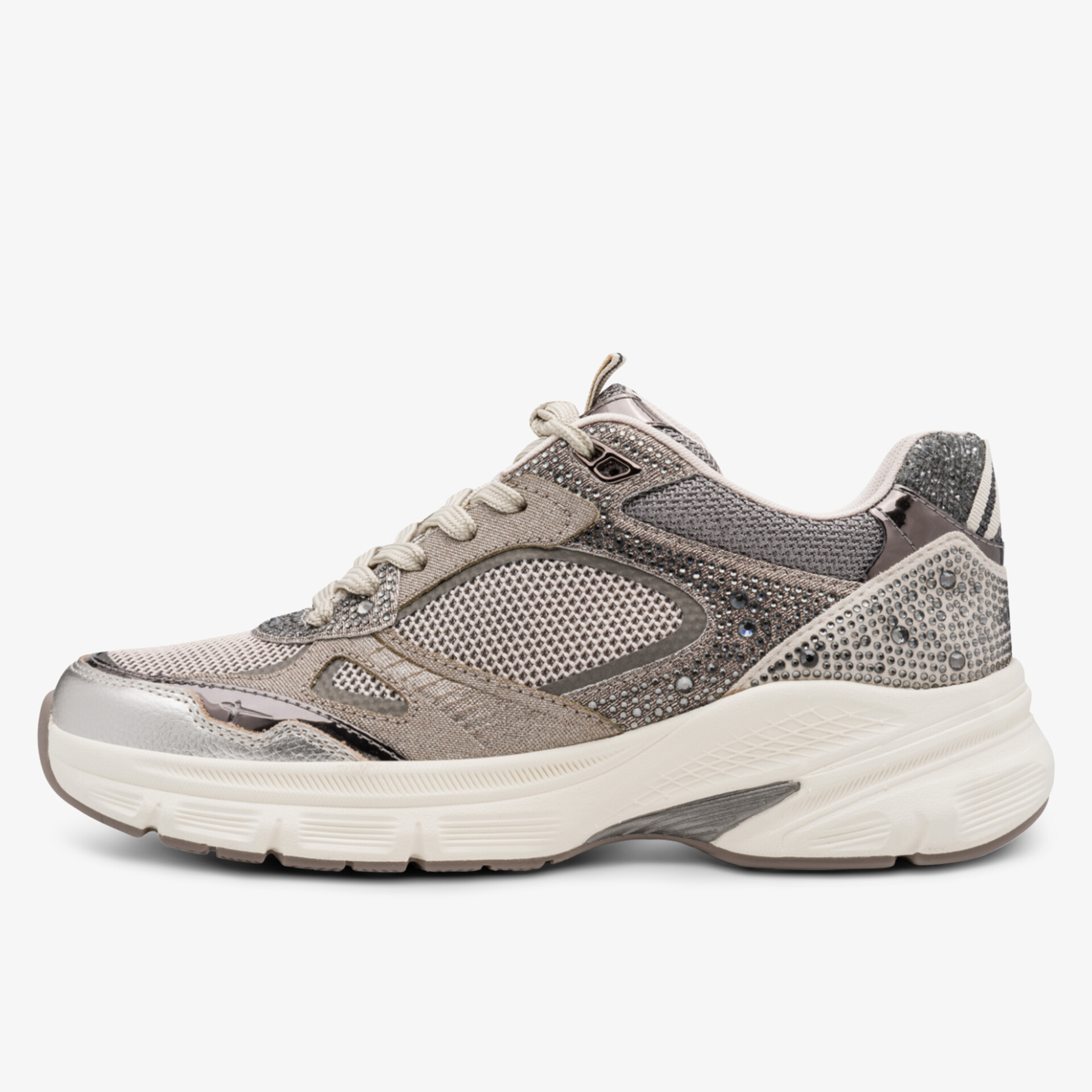 Leichter atmungsaktiver Sneaker mit flexibler Sohle und bequemer Passform für vielseitigen Einsatz