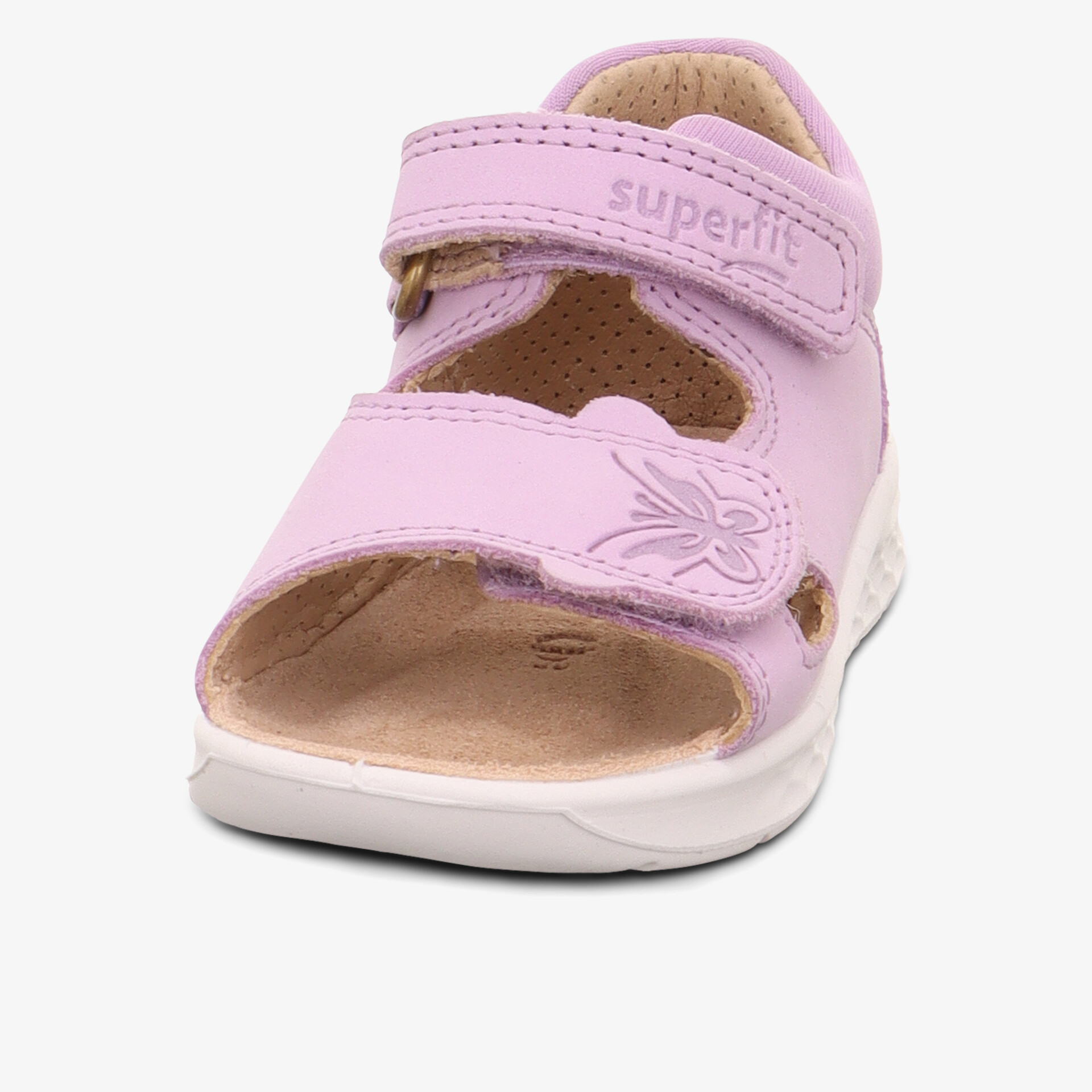 Bequeme Kindersandale mit Klettverschluss, atmungsaktiv und leichter Sohle für optimalen Tragekomfort