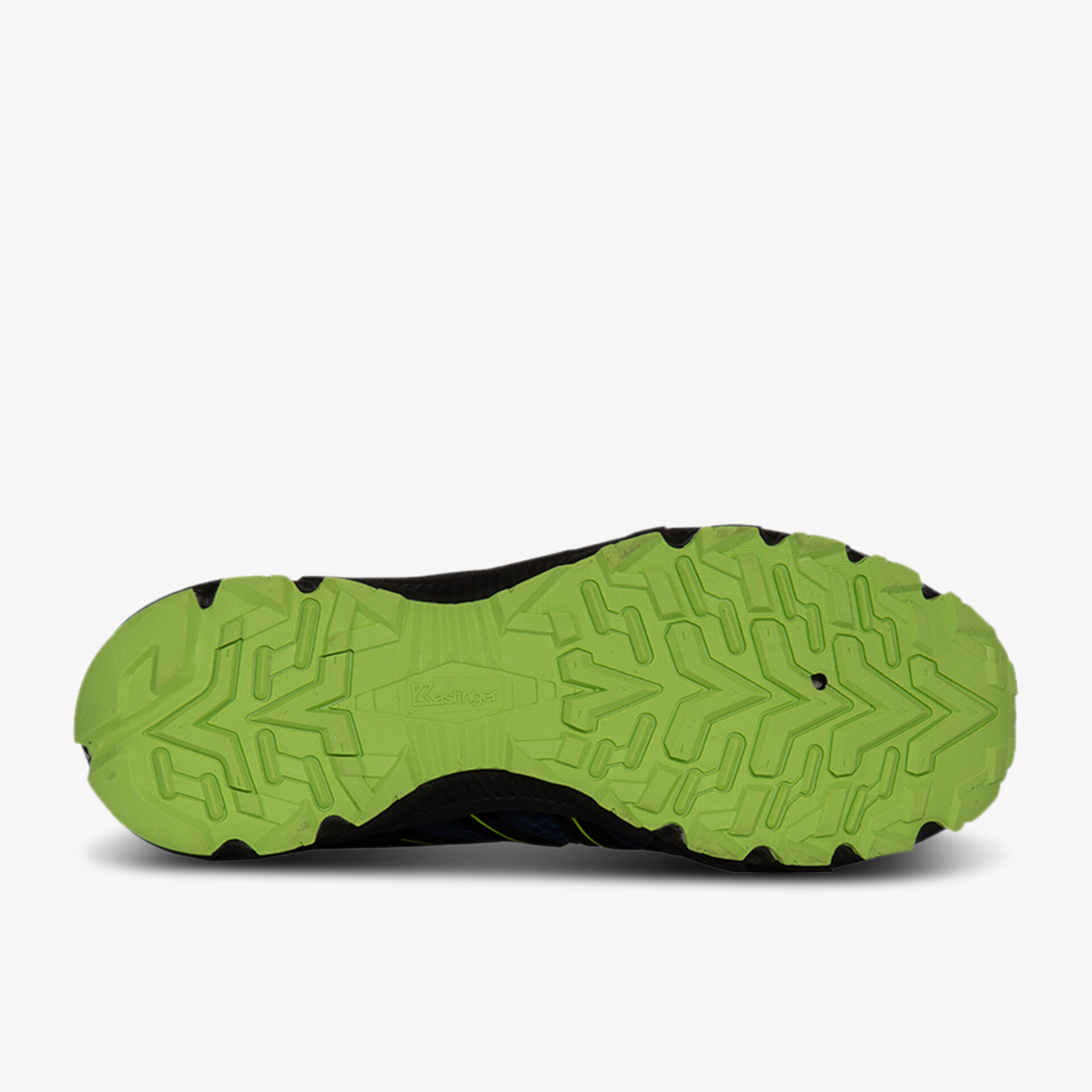 Sohle mit griffigem Profil für optimalen Halt und Stabilität auf jedem Untergrund