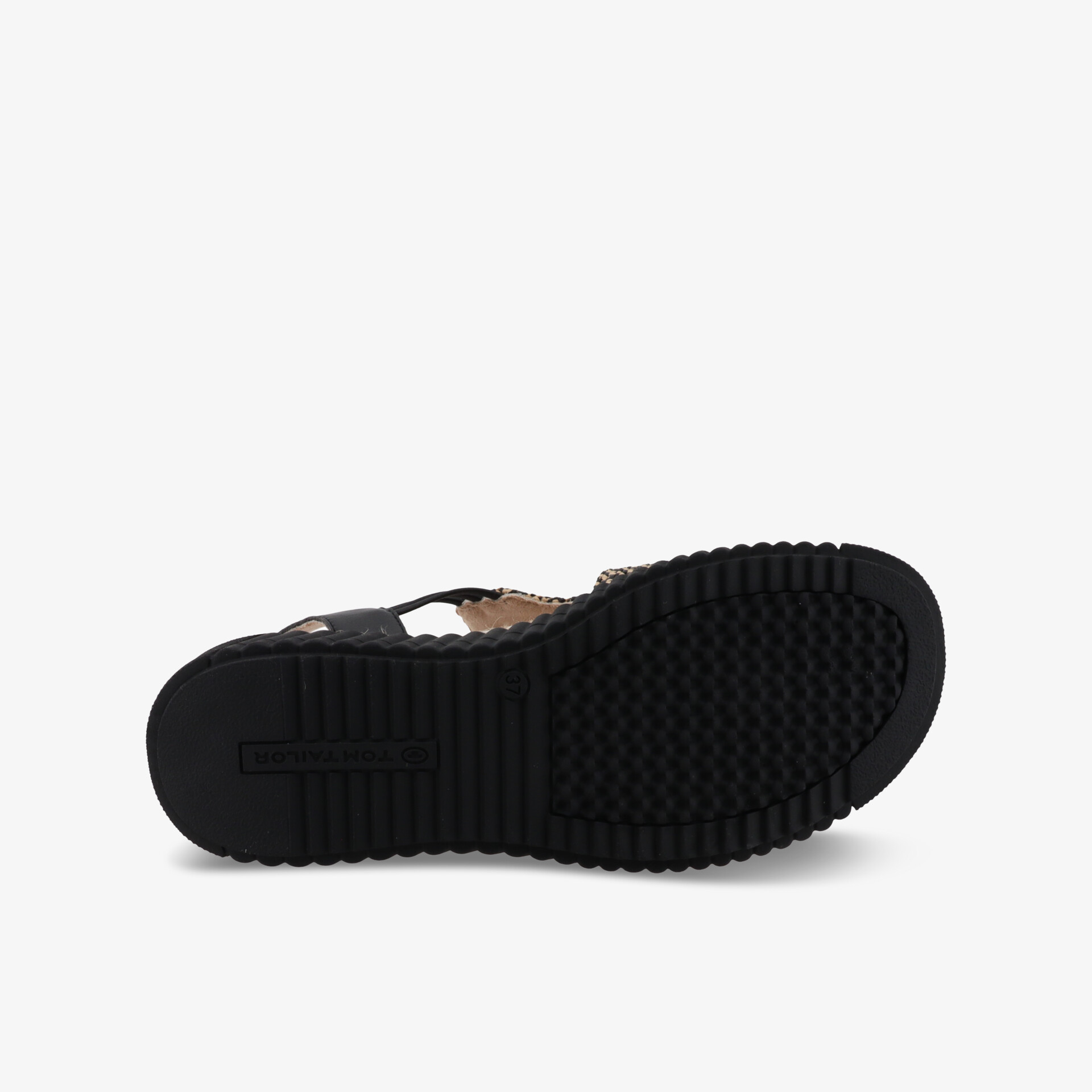 Schuh mit rutschfester, griffiger und robuster Sohle für optimalen Halt und hohen Tragekomfort