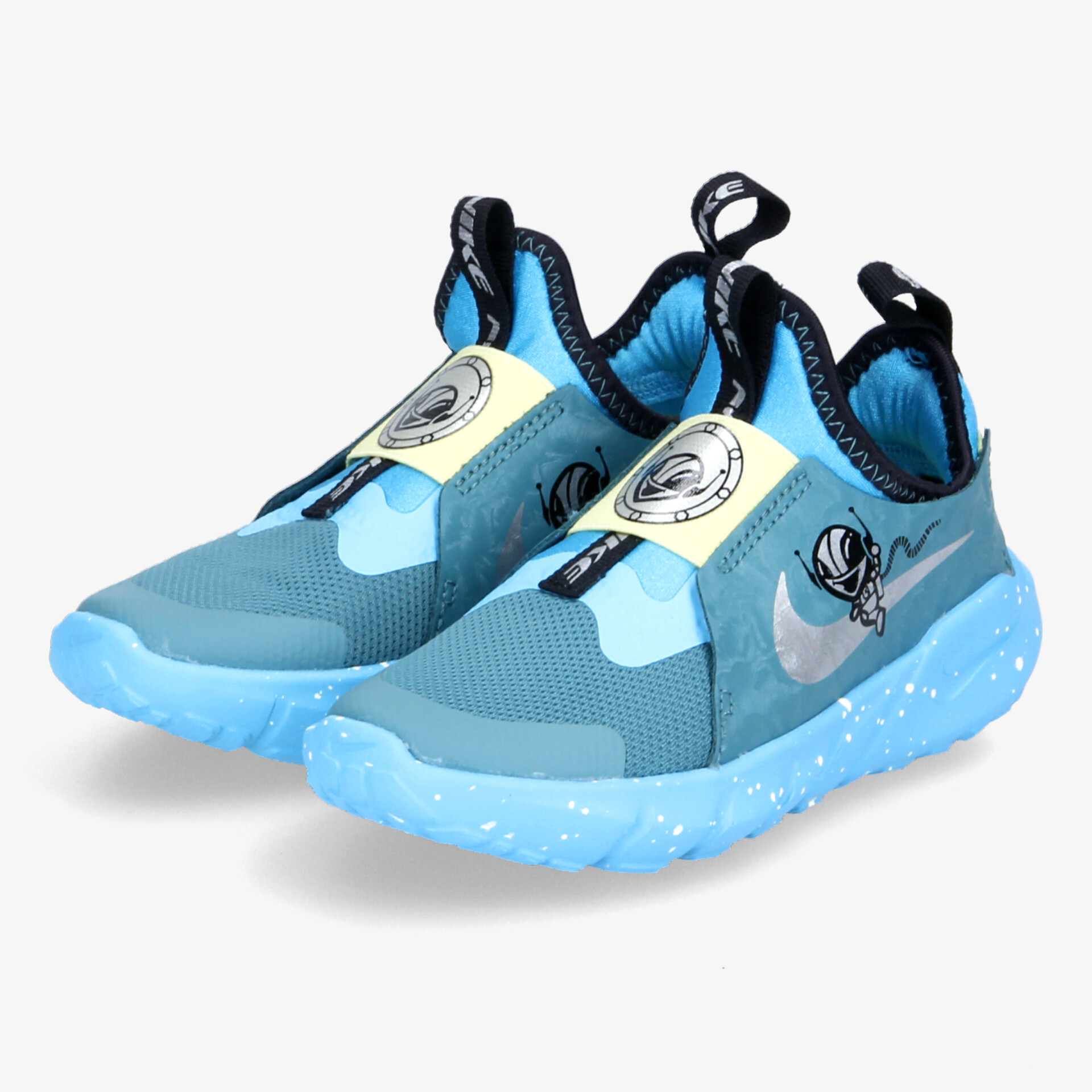 Stylische, bequeme Sneakers mit modernem Design und strapazierfähigem Material in Blau.