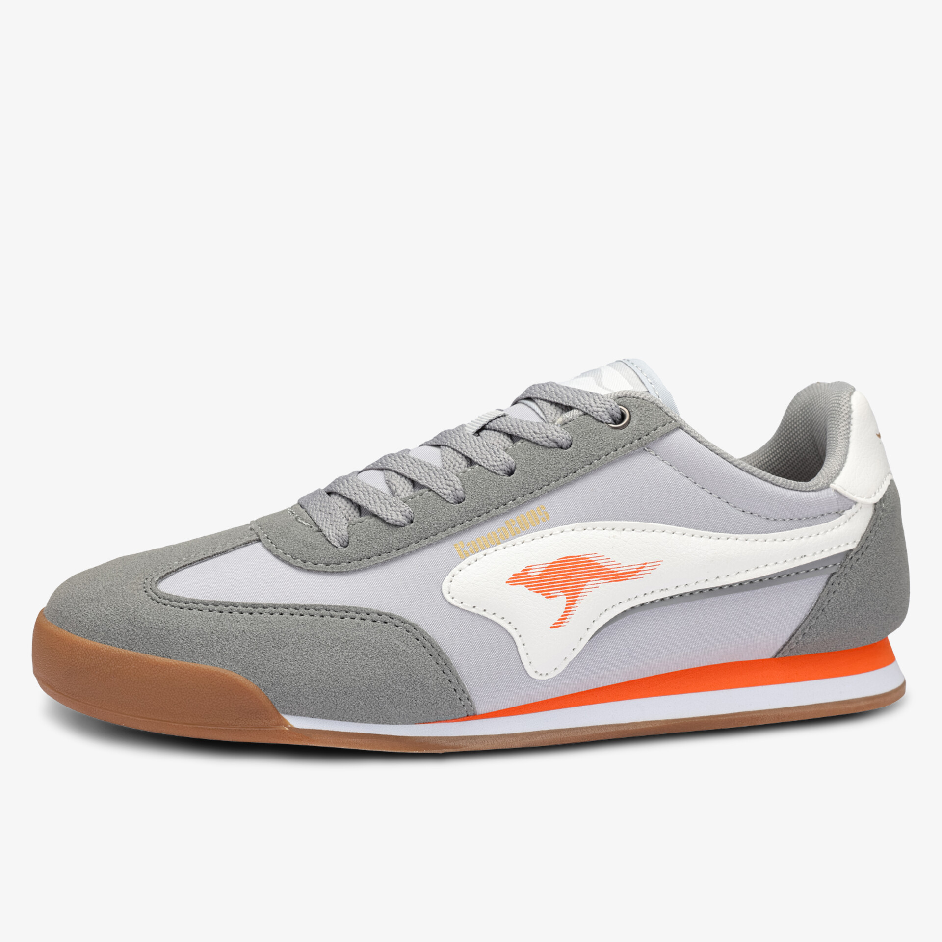 Leichter Sneaker mit stilvollem Design, bequemer Passform und rutschfester gummierter Sohle in dezenten Farben