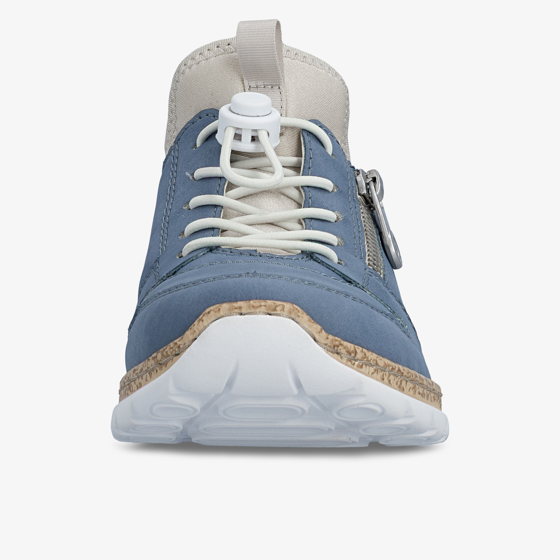 Moderner Sneaker mit bequemem Schnellschnürsystem und stabilem Sohlenprofil