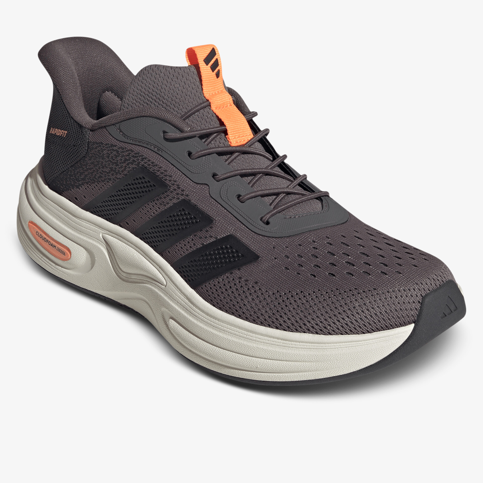 Sportlicher Laufschuh mit atmungsaktivem Obermaterial und gedämpfter Sohle für hohen Tragekomfort