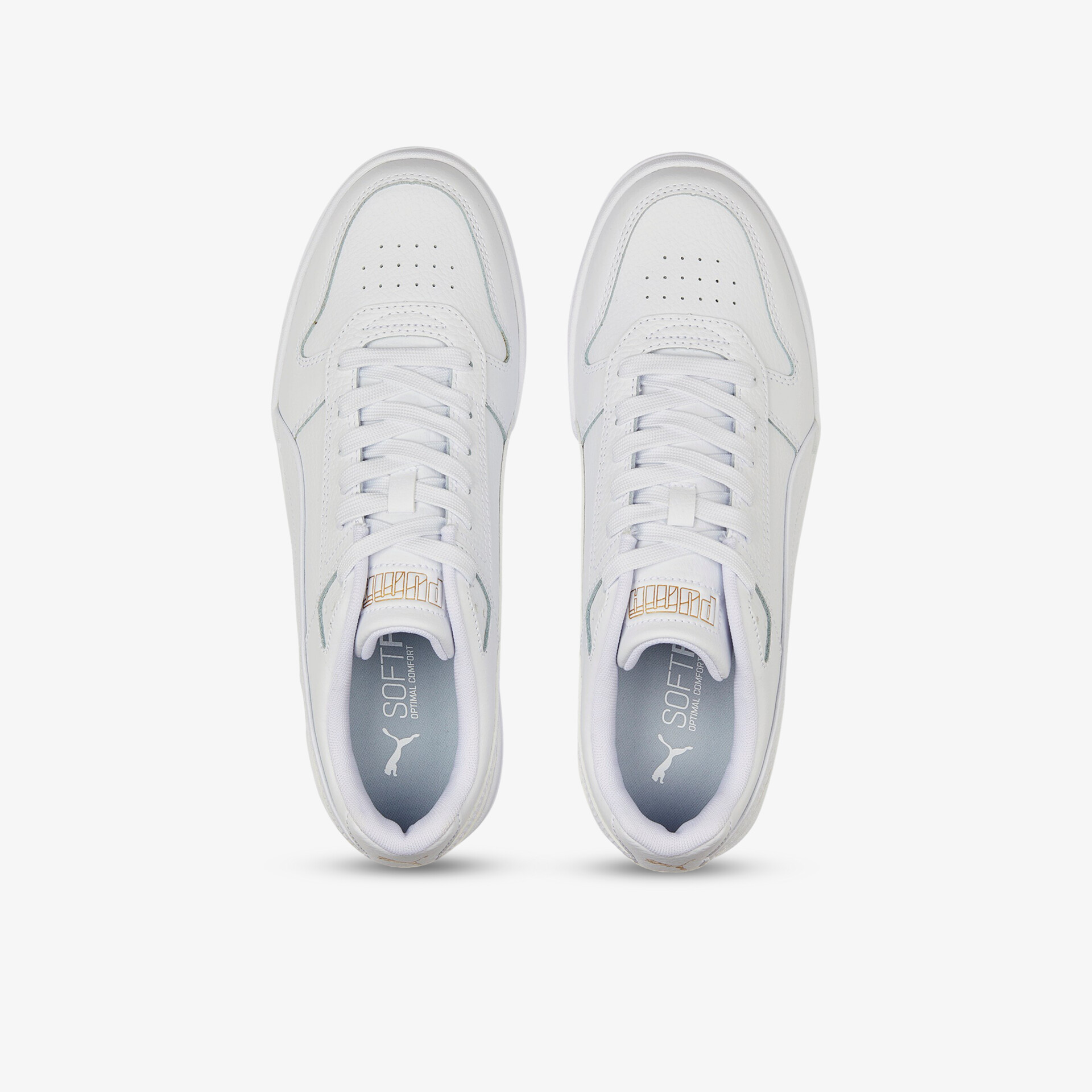 Elegante weiße Sneaker in klassischem Design mit komfortabler Passform und atmungsaktiver Oberseite.