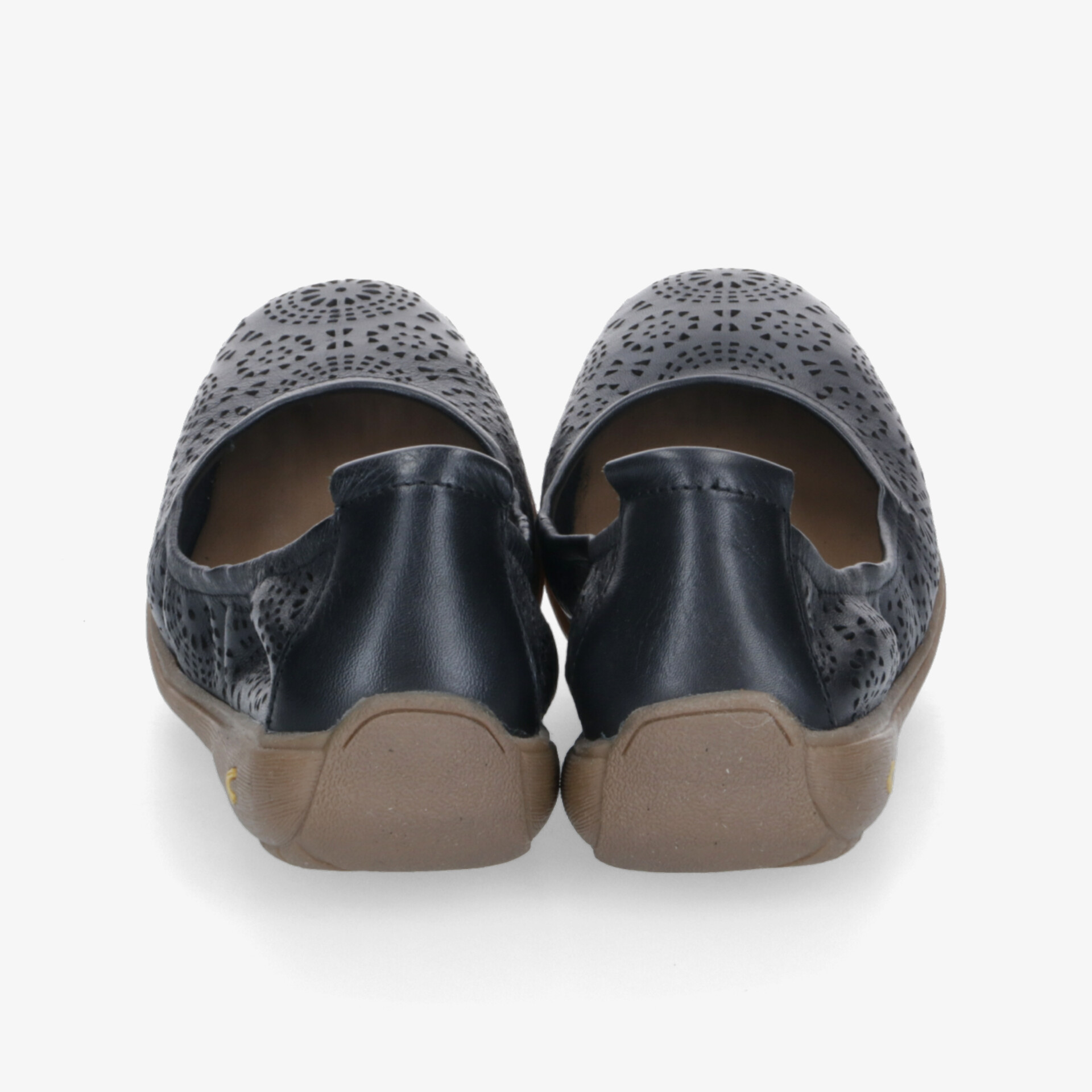 Hochwertige, bequeme und flexible Freizeitschuhe mit rutschfester Sohle und modischem Design, Rückansicht