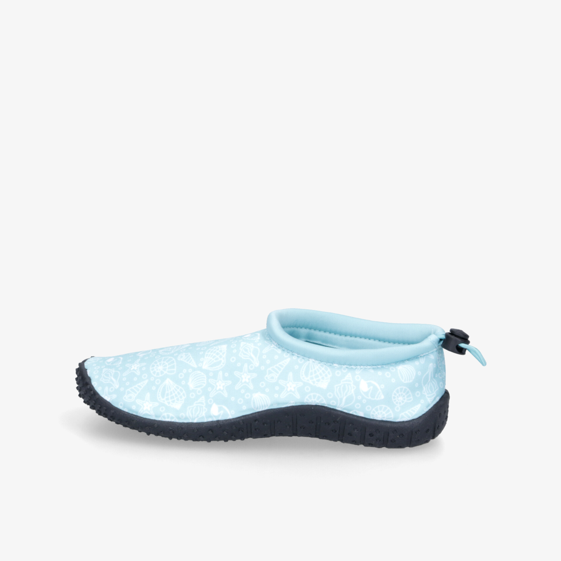 Leichter, flexibler Wasserschuh in Hellblau mit rutschfester Sohle und bequemer Passform