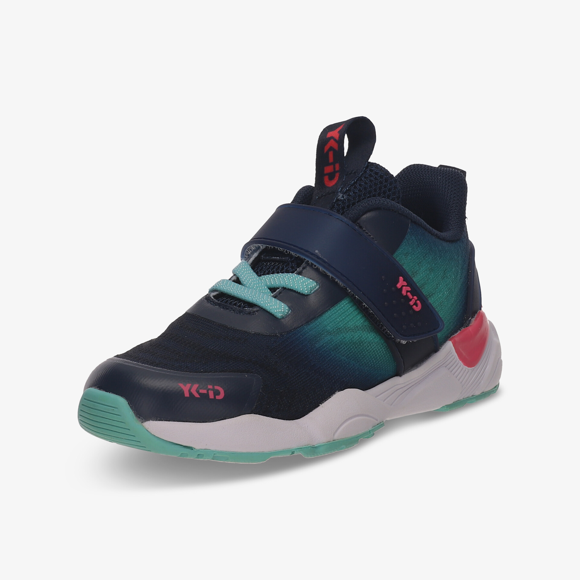 Moderner Schuh mit Klettverschluss und rutschfester Sohle für optimalen Komfort und Stil