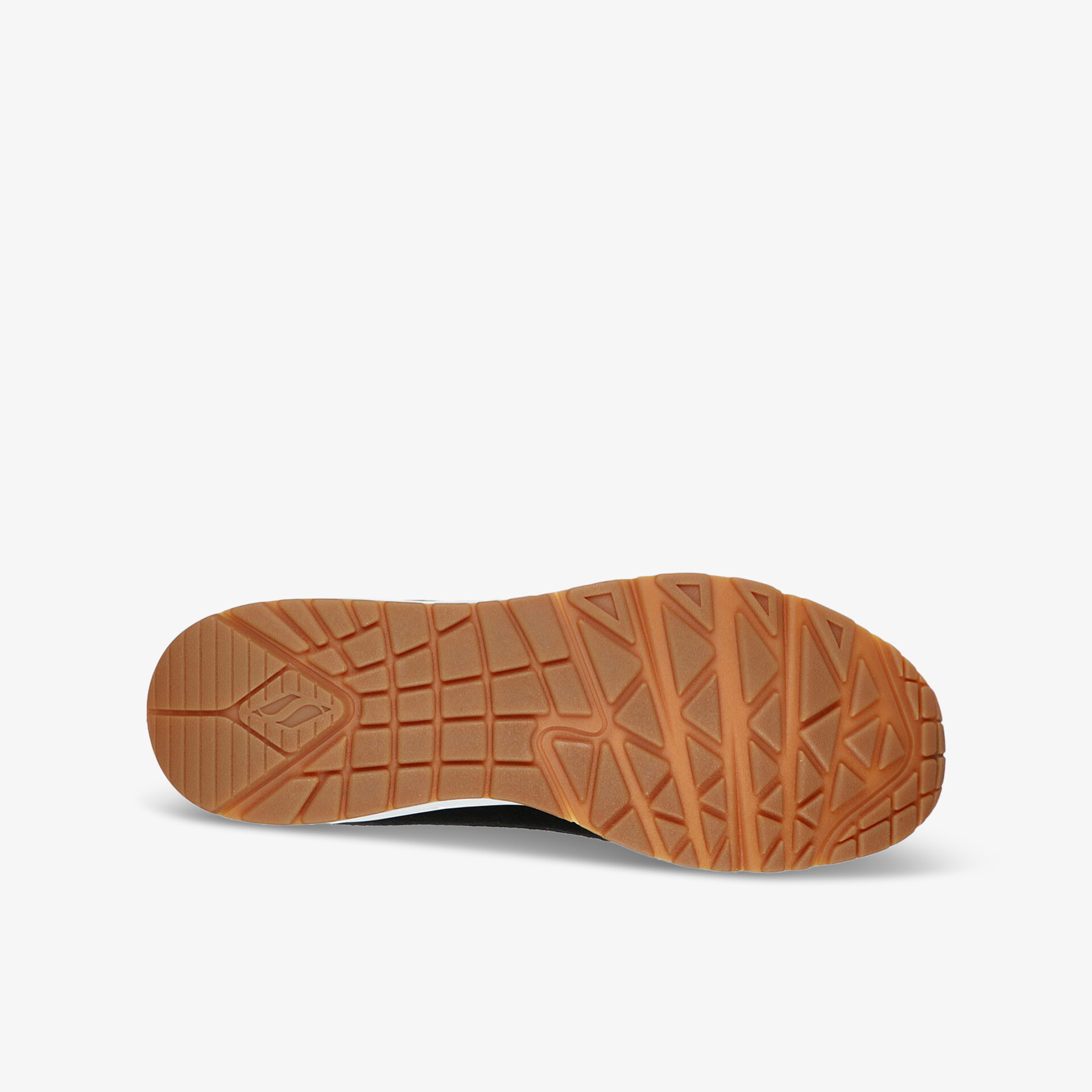 Braune Schuhsohle mit rutschfestem Profil, robust und langlebig für sicheren und bequemen Halt bei jedem Schritt