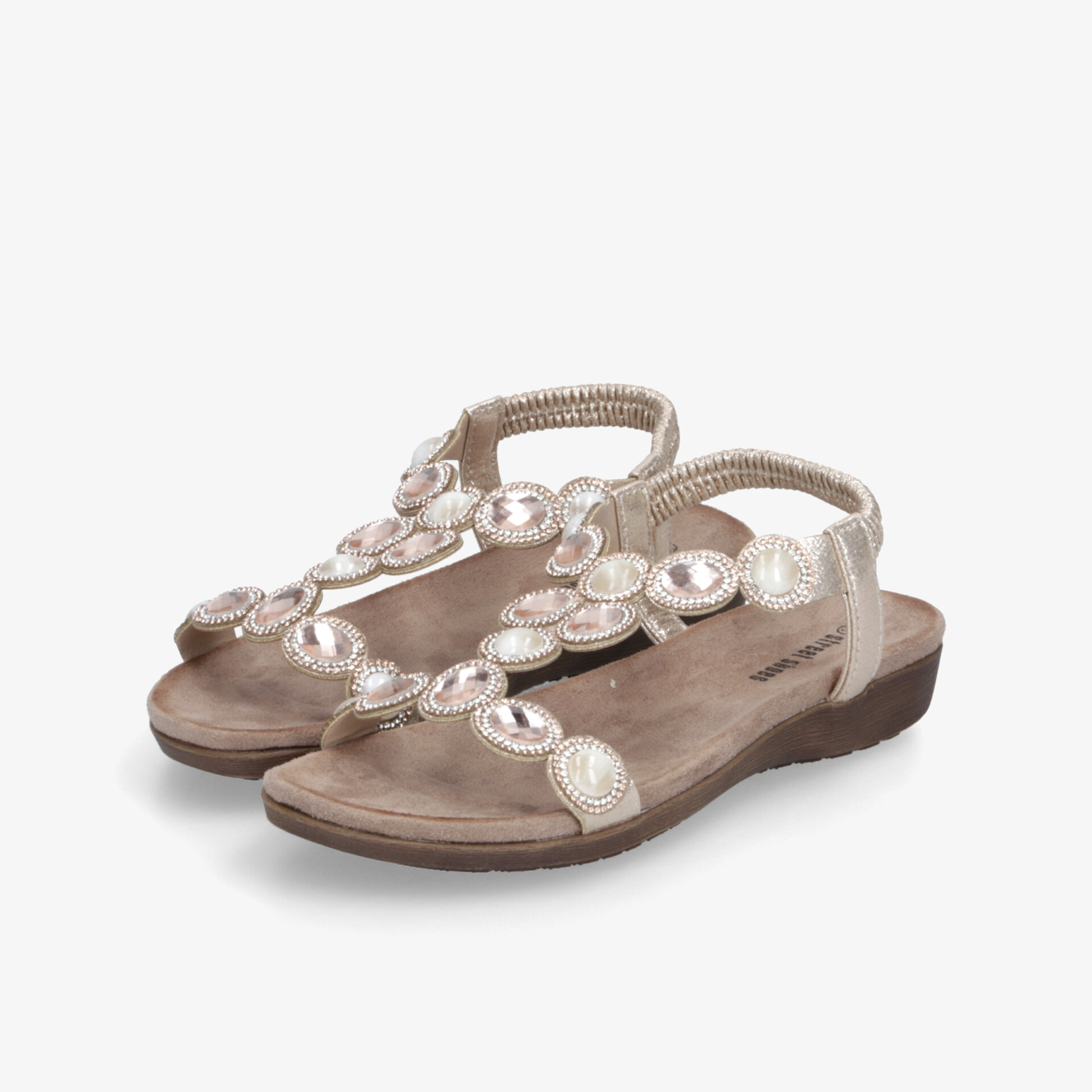 Bequeme Sandalen mit weichem Fußbett und verstellbaren Riemen, ideal für angenehmes Tragen im Sommer