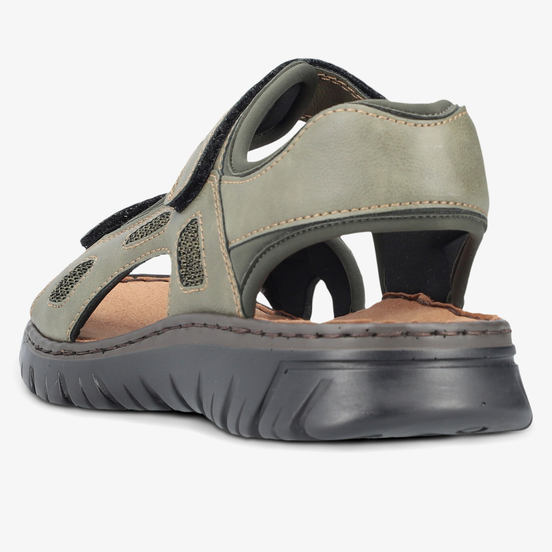 Bequeme Sandale mit verstellbaren Riemen und langlebiger, rutschfester Sohle für optimalen Komfort