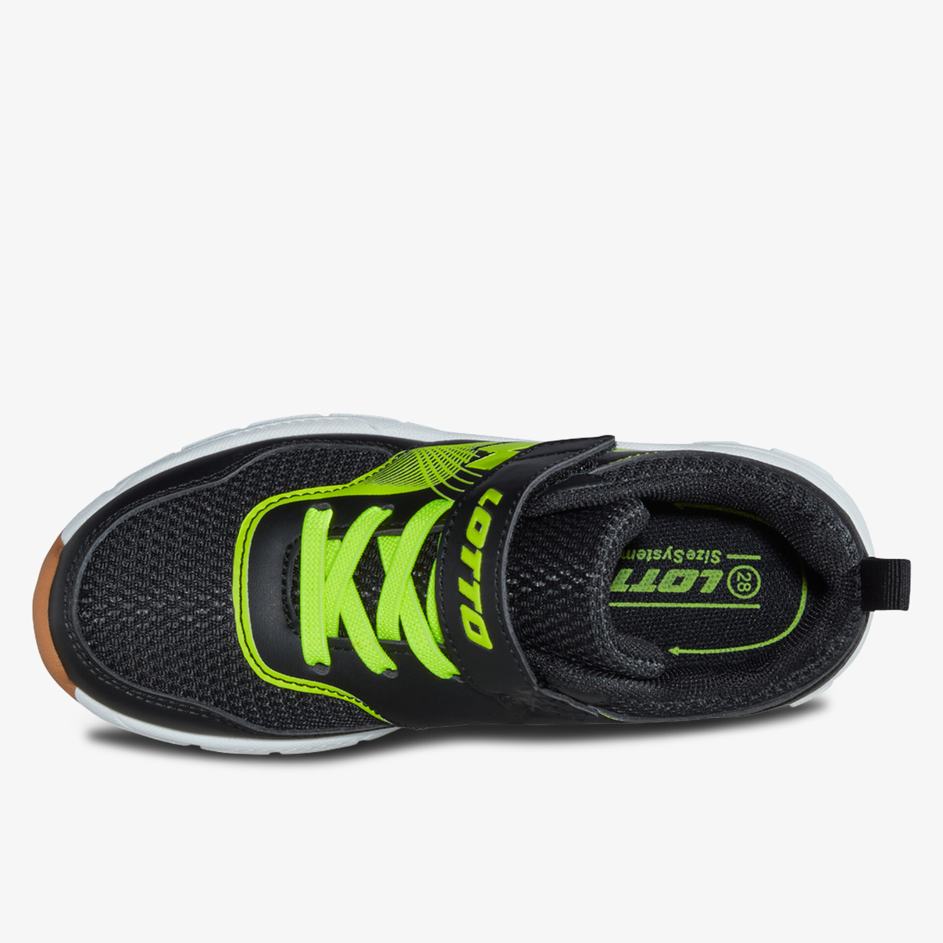 Leichter und komfortabler Sportschuh mit atmungsaktivem Obermaterial und gepolsterter Innensohle, rutschfest