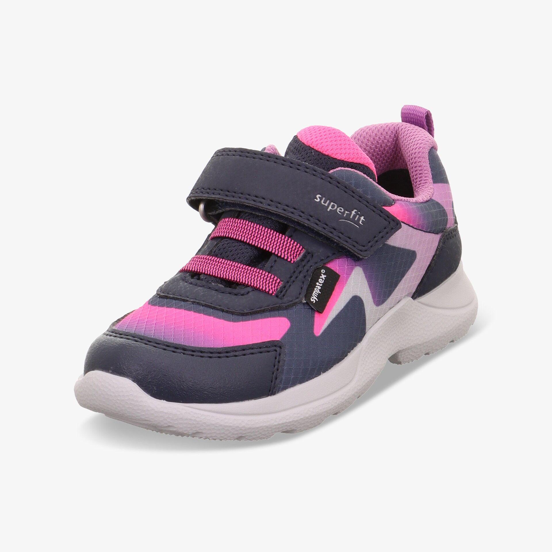 Leichter Sportschuh mit stabiler rutschfester Sohle und praktischem Klettverschluss für optimalen Halt