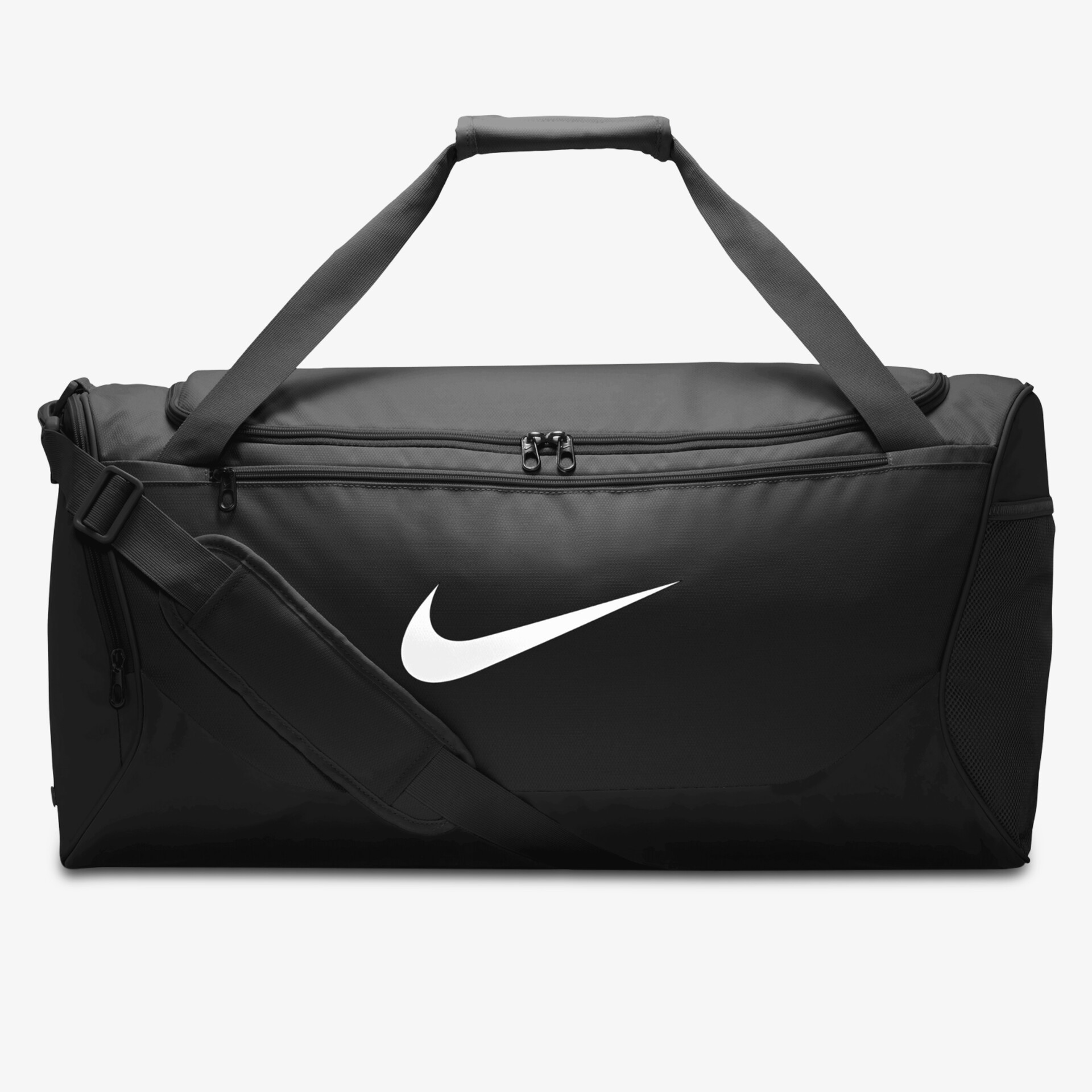 Robuste und geräumige Sporttasche mit verstellbarem Schultergurt und praktischem Reißverschluss