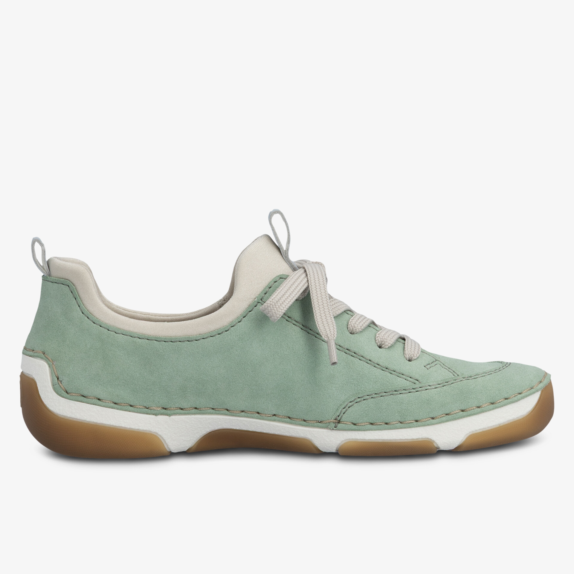 Leichter, flexibler Schuh aus atmungsaktivem Material mit bequemer Passform und sportlicher Laufsohle