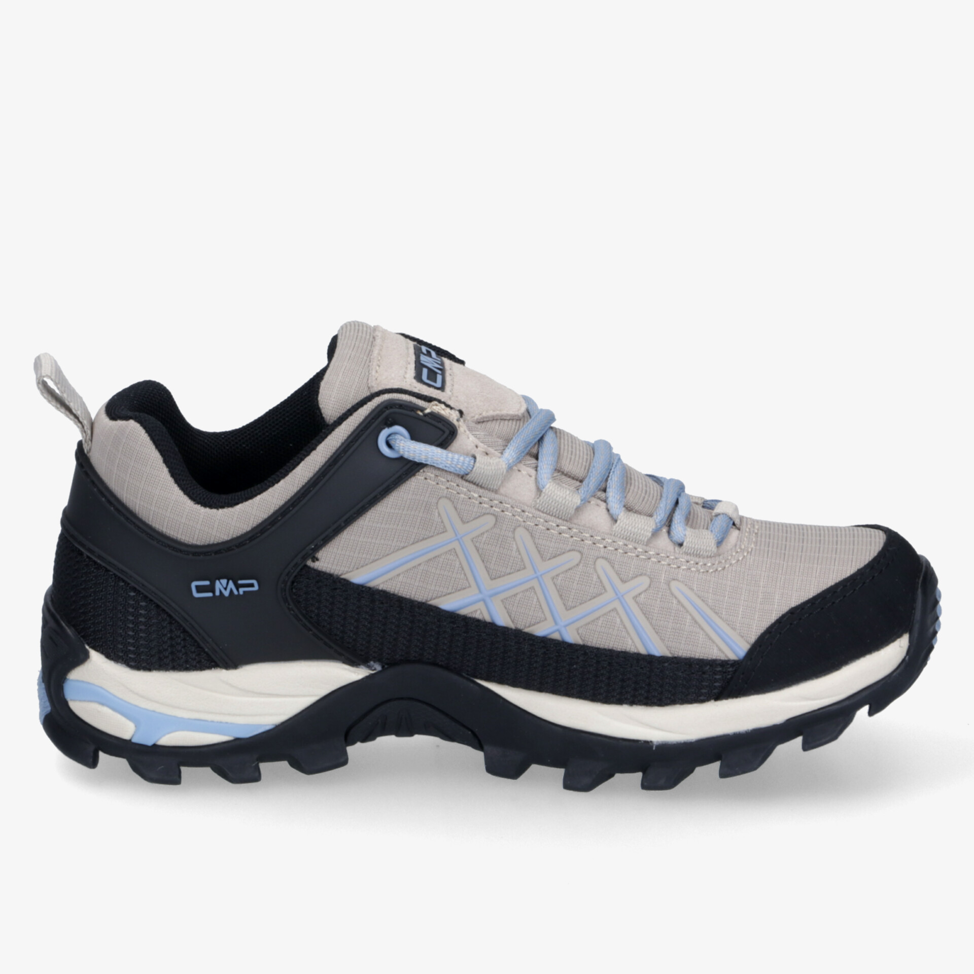 Bequemer, robust konstruierter Sportschuh mit rutschfester Sohle und modernem Design für vielseitigen Einsatz