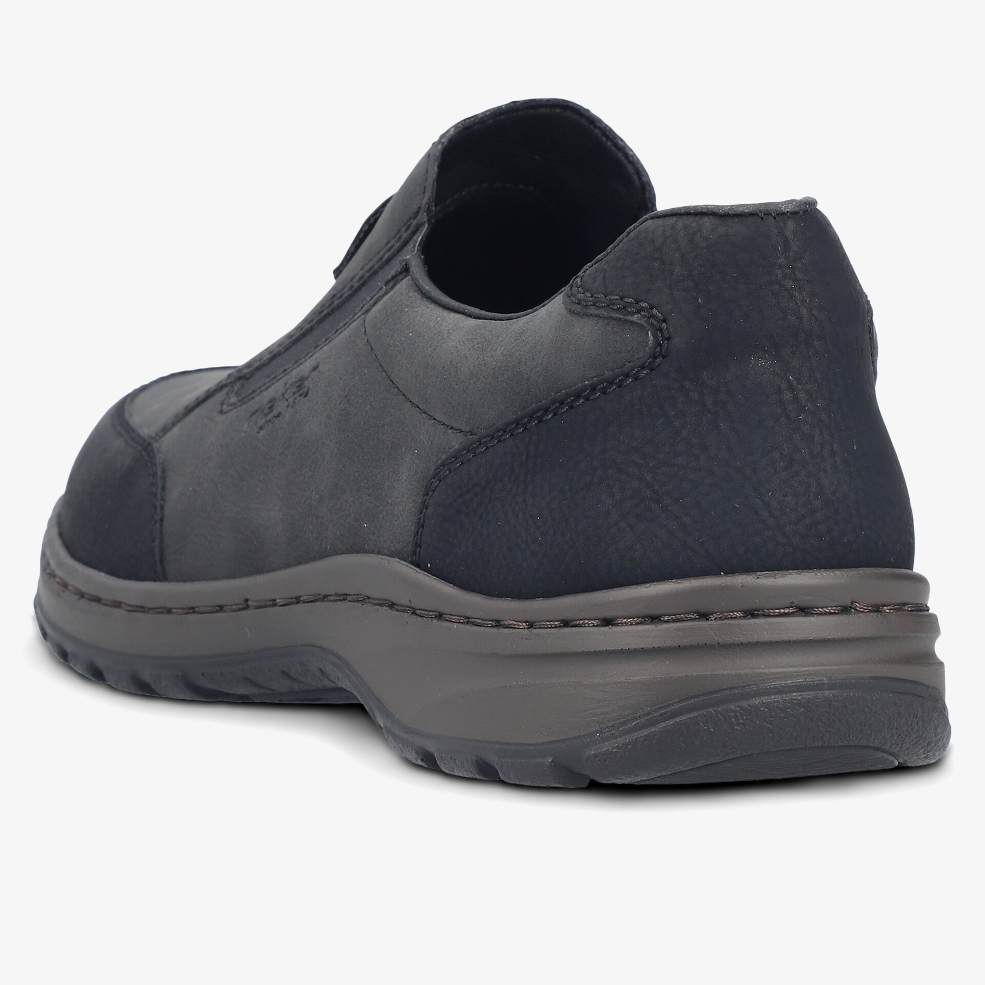 Moderner und robuster Schuh in eleganter Farbe mit rutschfester Sohle für vielseitigen Einsatz.