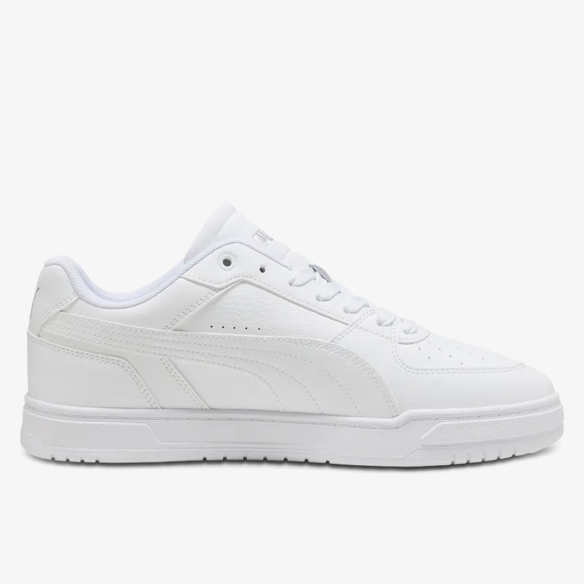 Weißer Sneaker mit klassischem Design, bequemer Passform und leichter Sohle für sportlichen Alltag