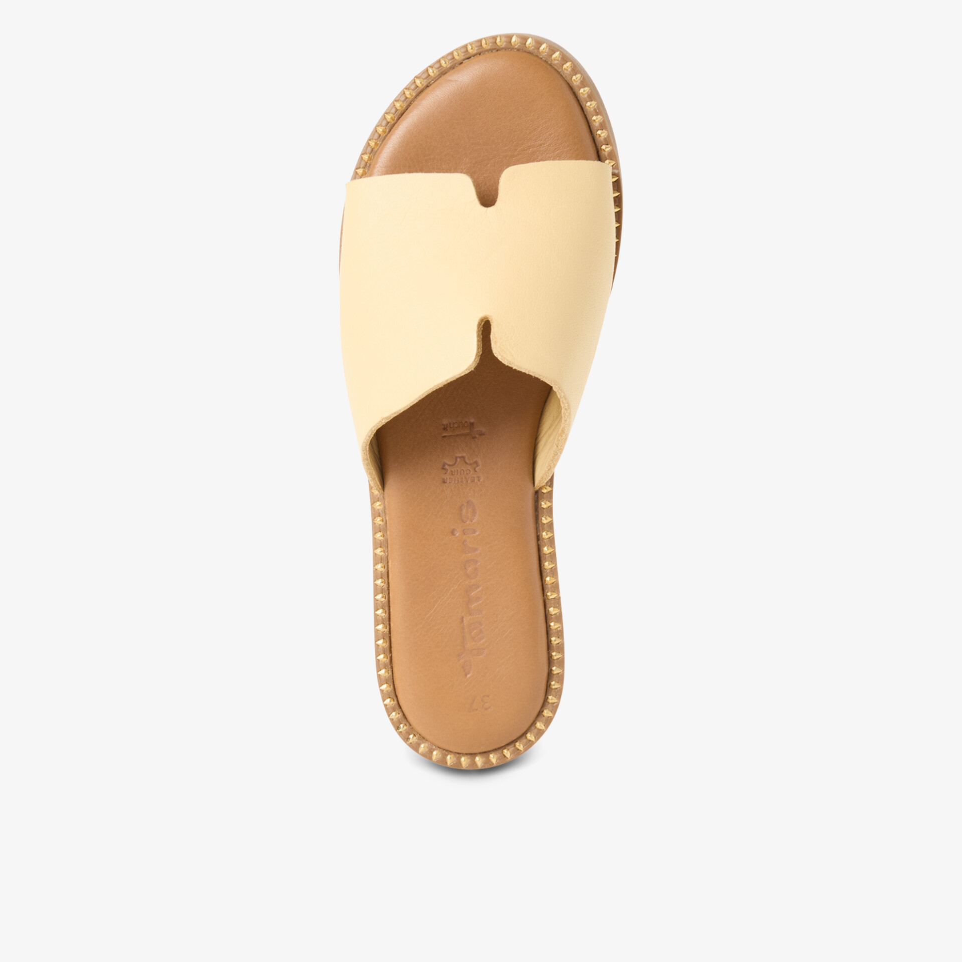 Bequeme Ledersandale mit rutschfester Sohle und elegantem Design.