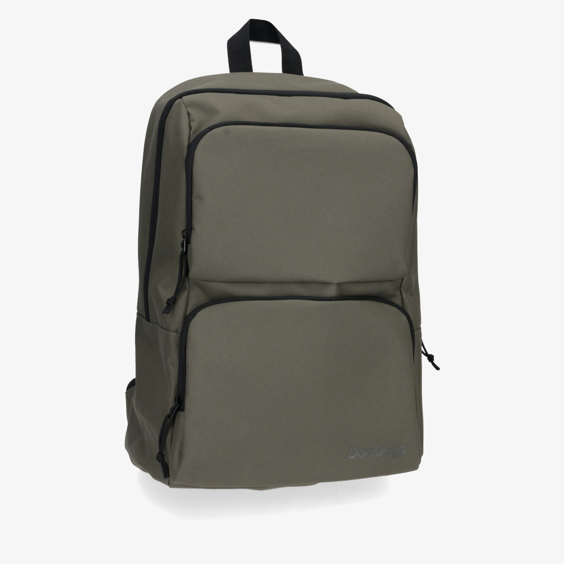 Moderner grauer Rucksack mit geräumigen Fächern und robustem Design für vielseitigen Einsatz