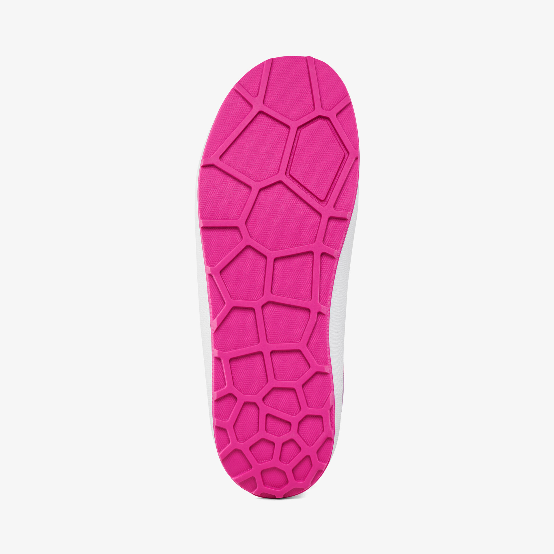 Robuste, rutschfeste Schuhsohle mit modernem Profil für optimalen Grip und angenehmen Tragekomfort