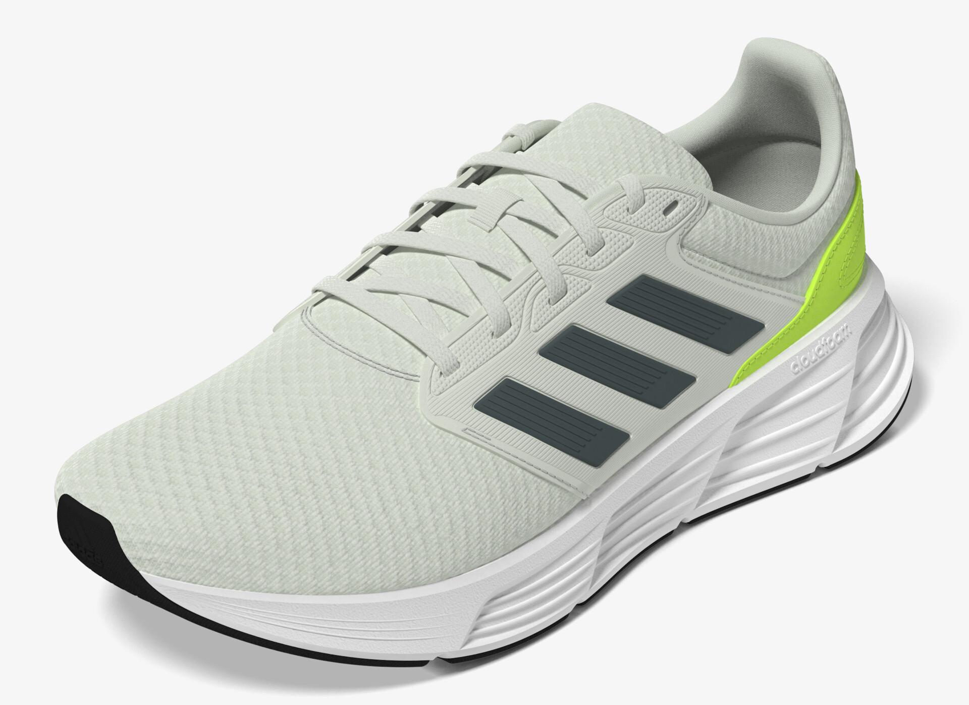 Moderner Sportschuh in Grau mit Akzenten, ideal für Komfort und Stil bei allen Aktivitäten.