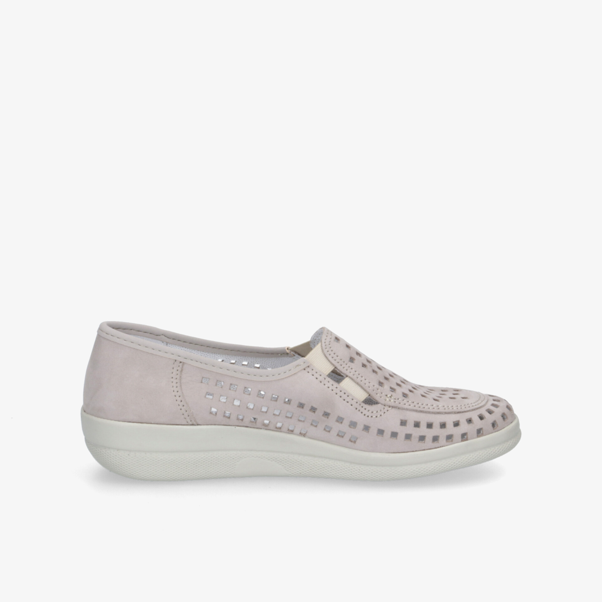 Leichter, atmungsaktiver Schuh mit modernem Design und gepolsterter Innensohle für optimalen Tragekomfort.