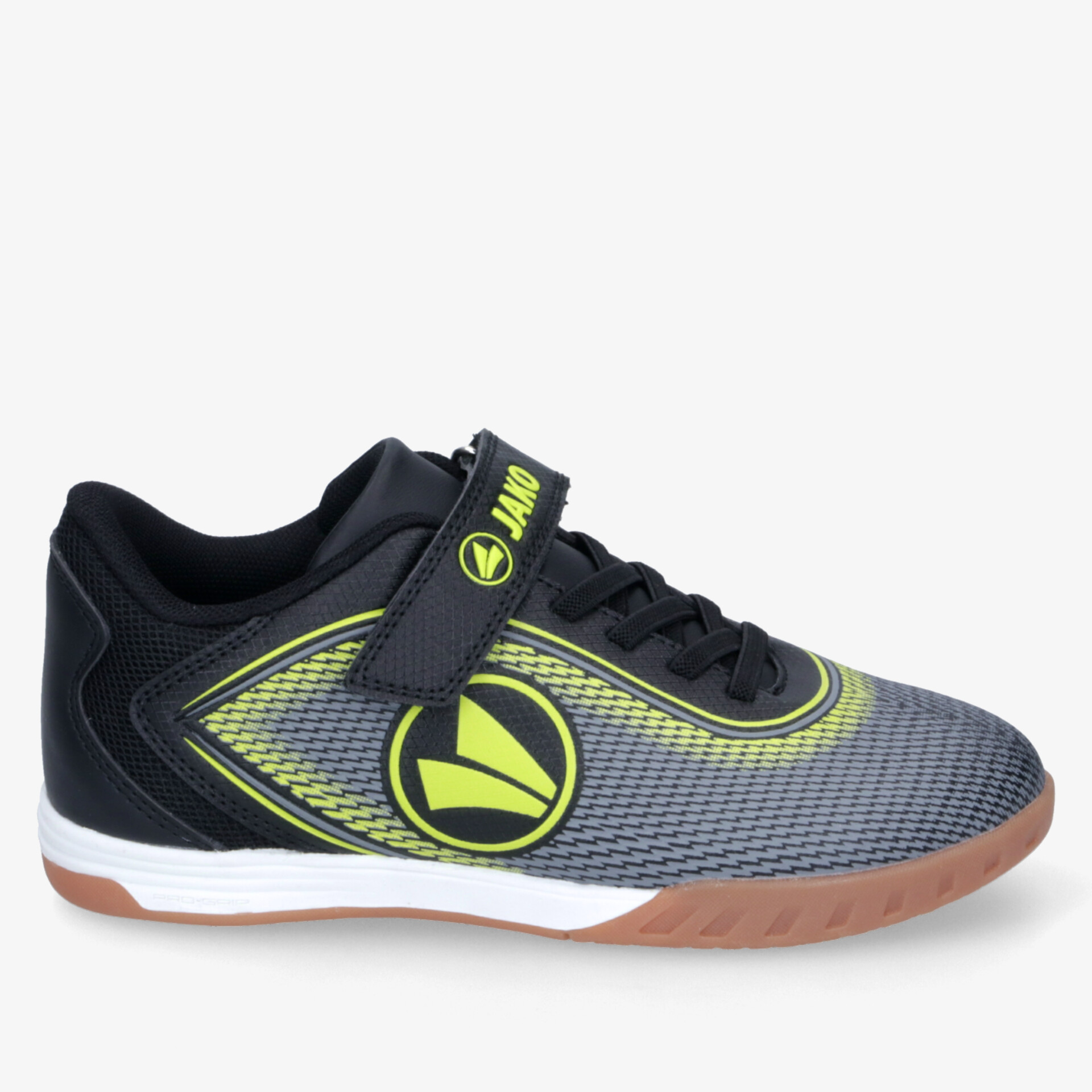 Sportlicher Indoor-Schuh mit atmungsaktivem Obermaterial und rutschfester Sohle, leichter und bequemer Sitz