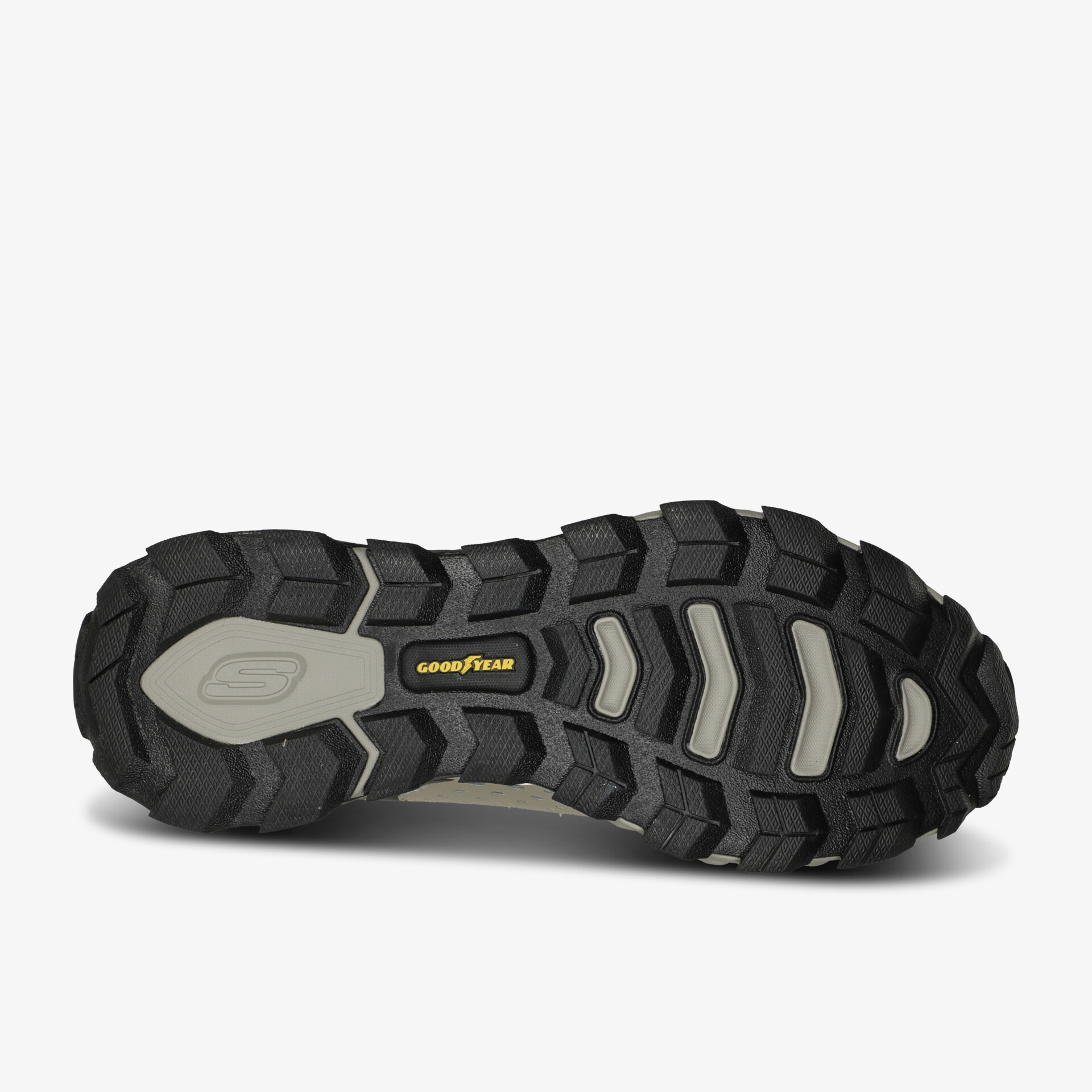 Robustes Schuhprofil mit starker Traktion für anspruchsvolle Gelände