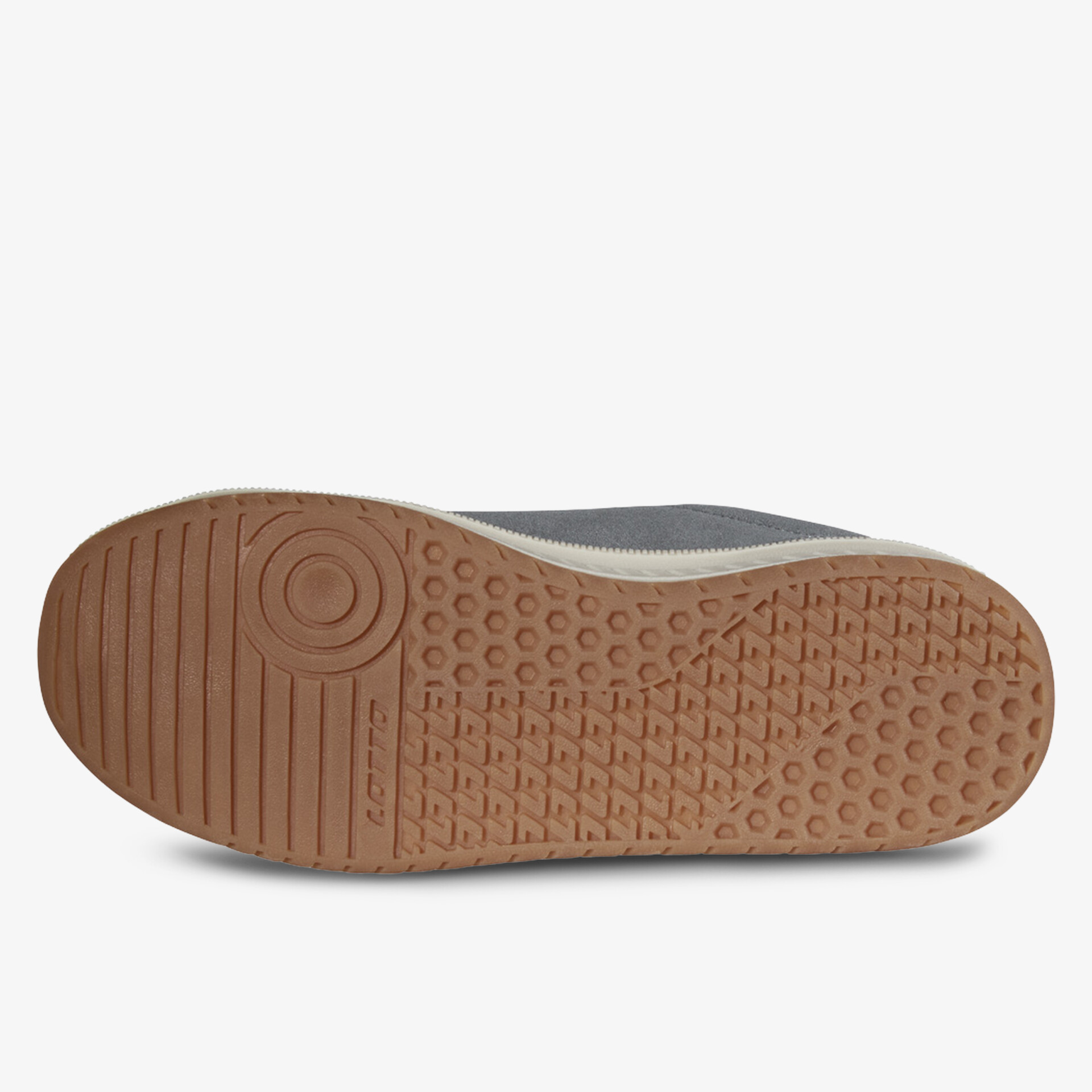 Rutschfeste Gummisohle mit durchdachtem Profil für sicheren Halt und lange Lebensdauer