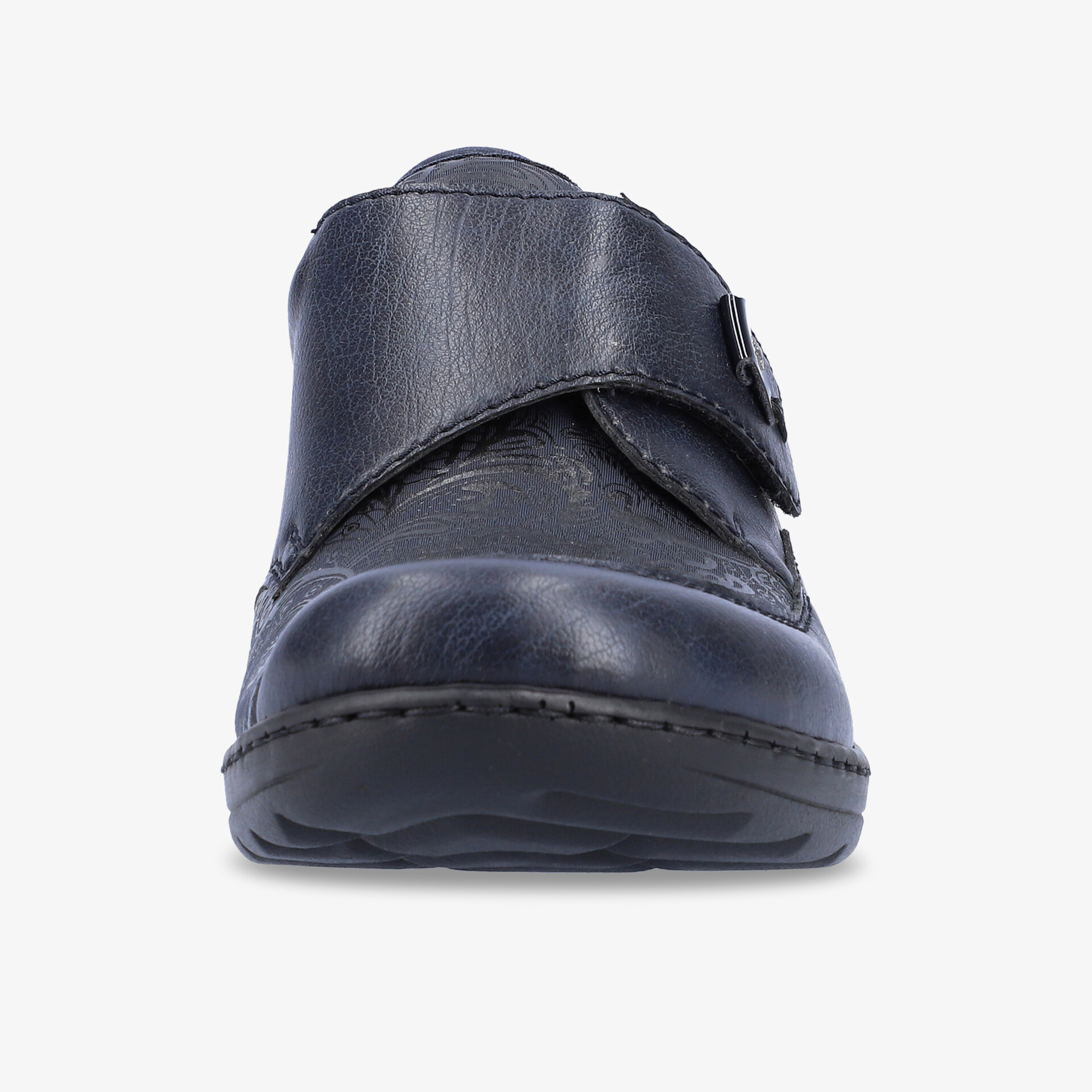 Bequemer Schuh mit verstellbarem Klettverschluss und rutschfester Sohle, stabil und ergonomisch gestaltet