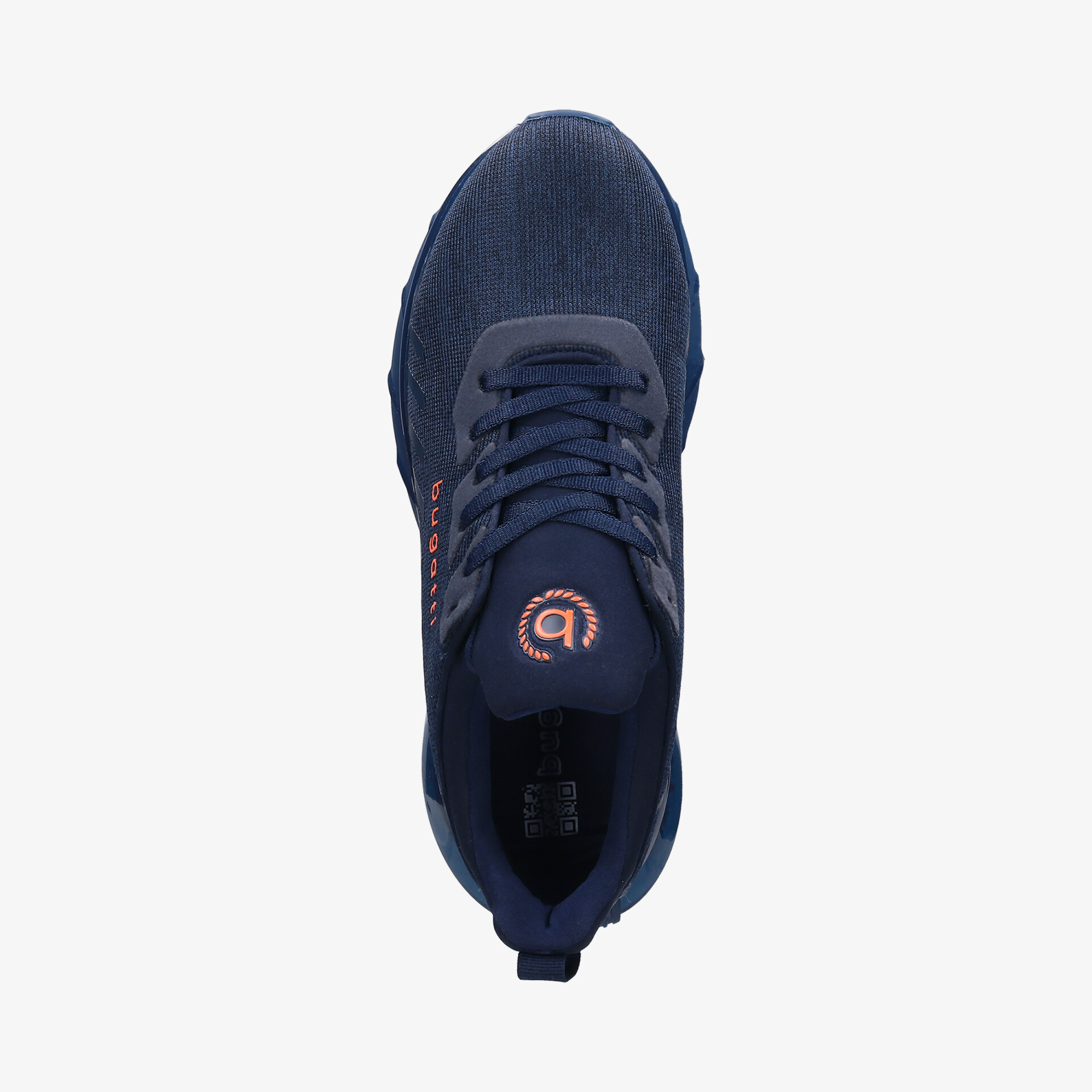 Moderner blauer Sneaker in stylischem Design mit komfortabler Passform und rutschfester Sohle.