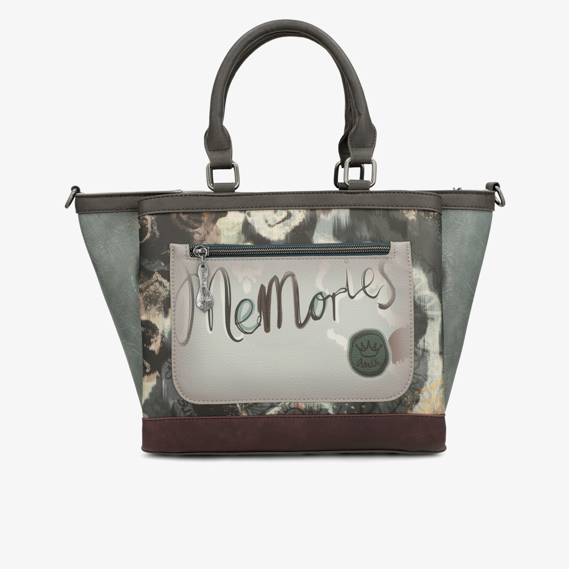 Geräumige Tasche mit modernem Design, robustem Material und praktischem Reißverschluss