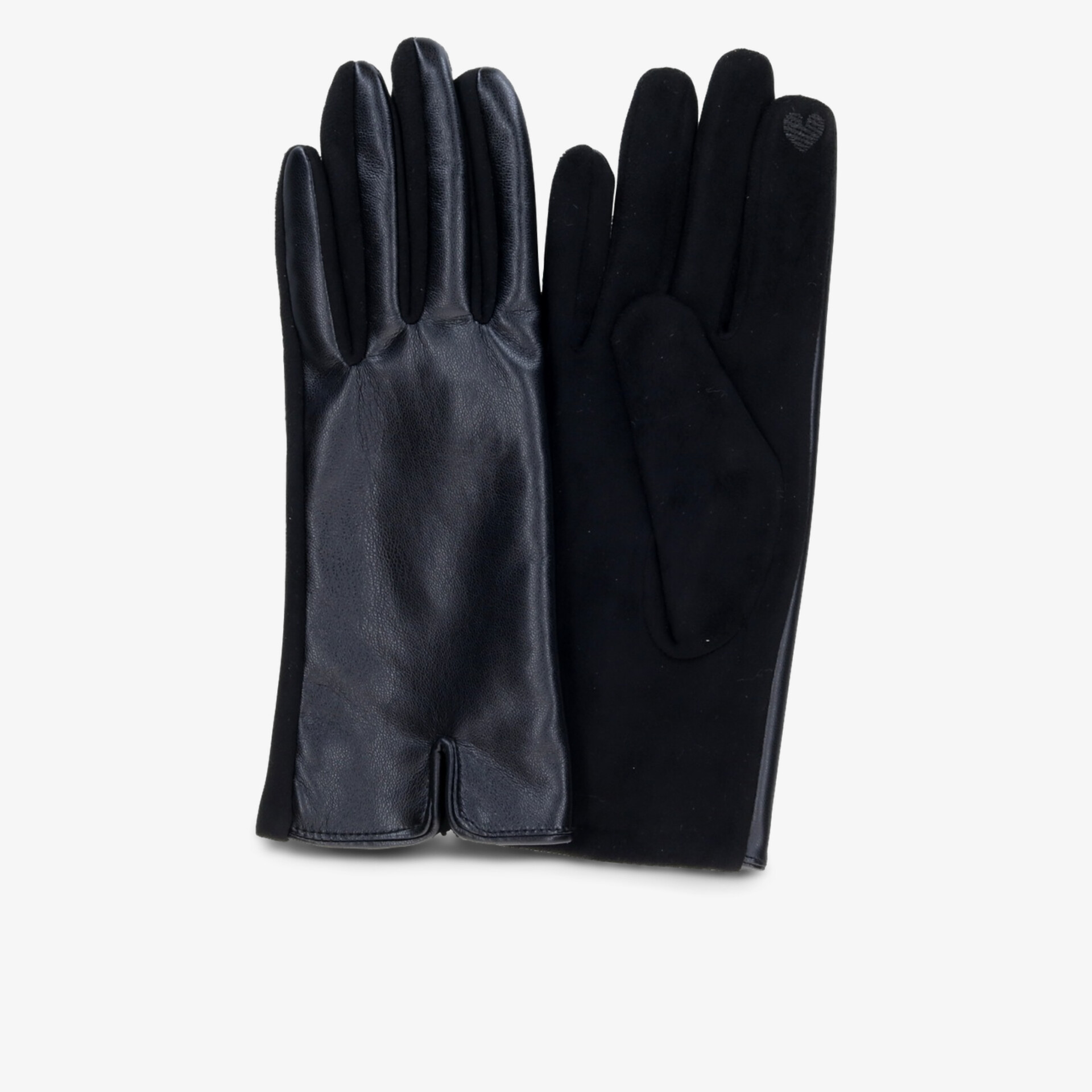 Elegante schwarze Handschuhe aus weichem Material für angenehmen Tragekomfort und stilvollen Look