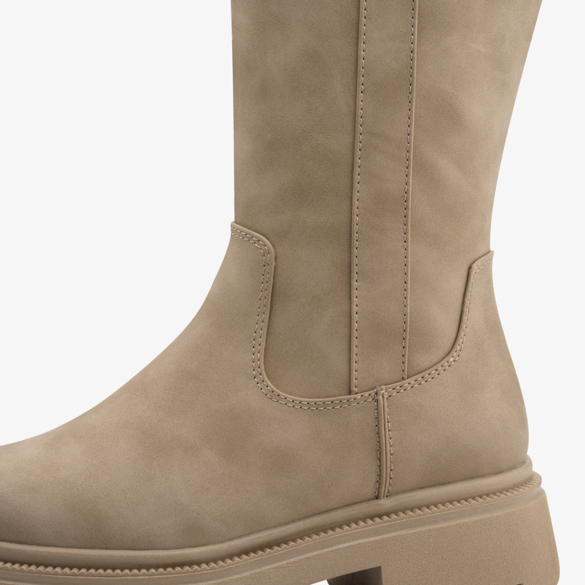 Bequemer Stiefel aus robustem Material mit modischem Design und angenehmer Passform