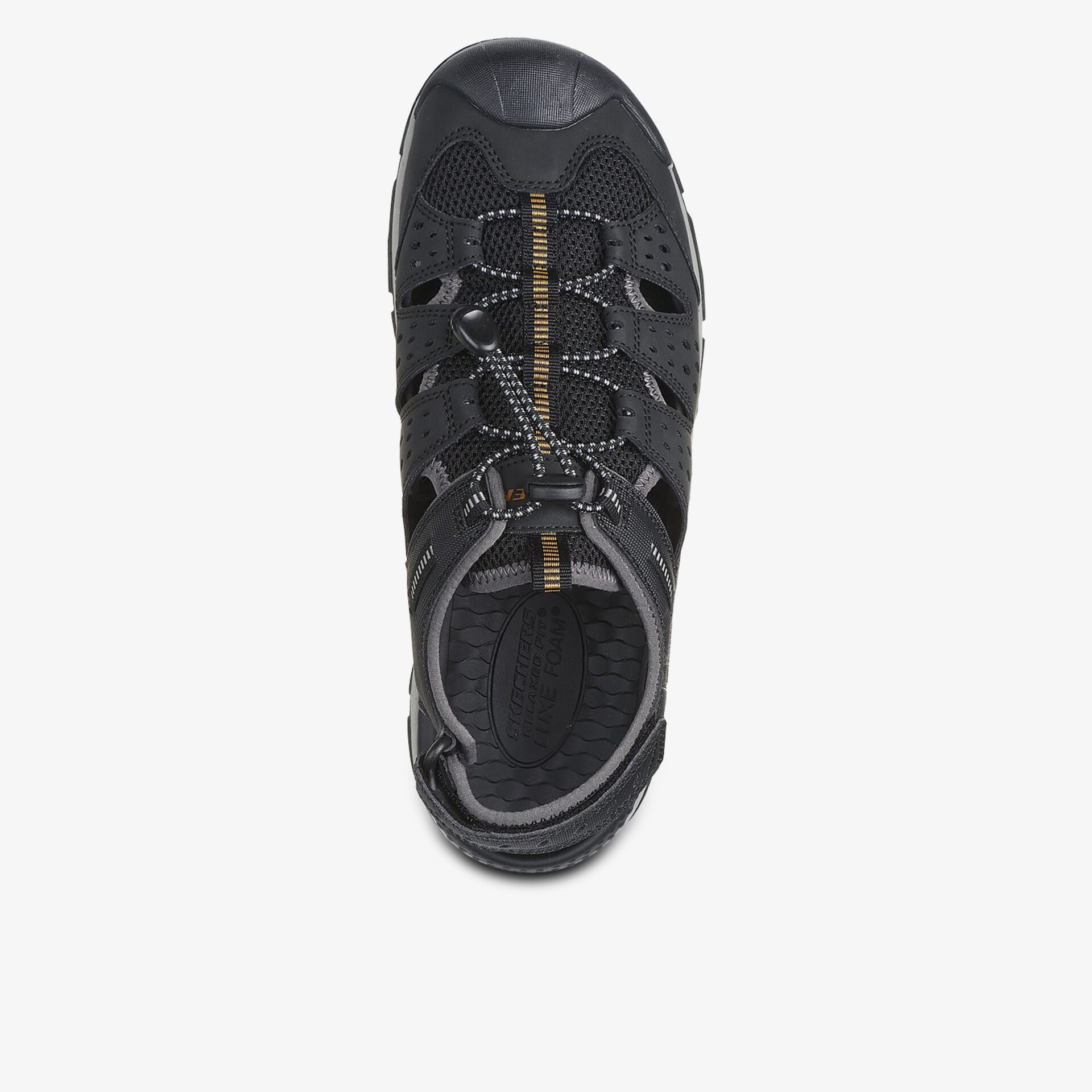 Robuster Schuh mit sportlichem Design und optimaler Belüftung für aktive Freizeitgestaltungen.