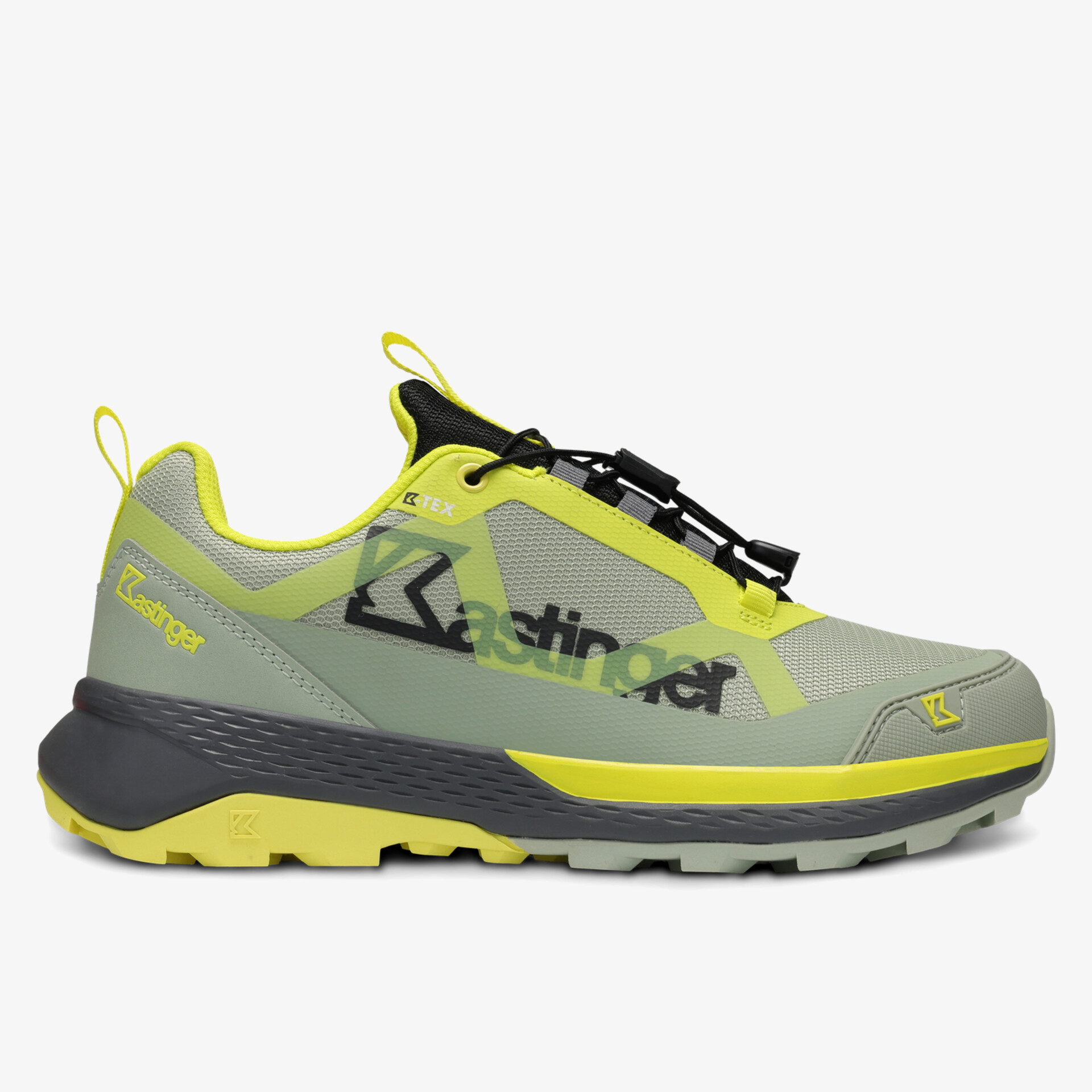 Leichter sportlicher Laufschuh mit atmungsaktivem Material und rutschfester Sohle für optimalen Komfort