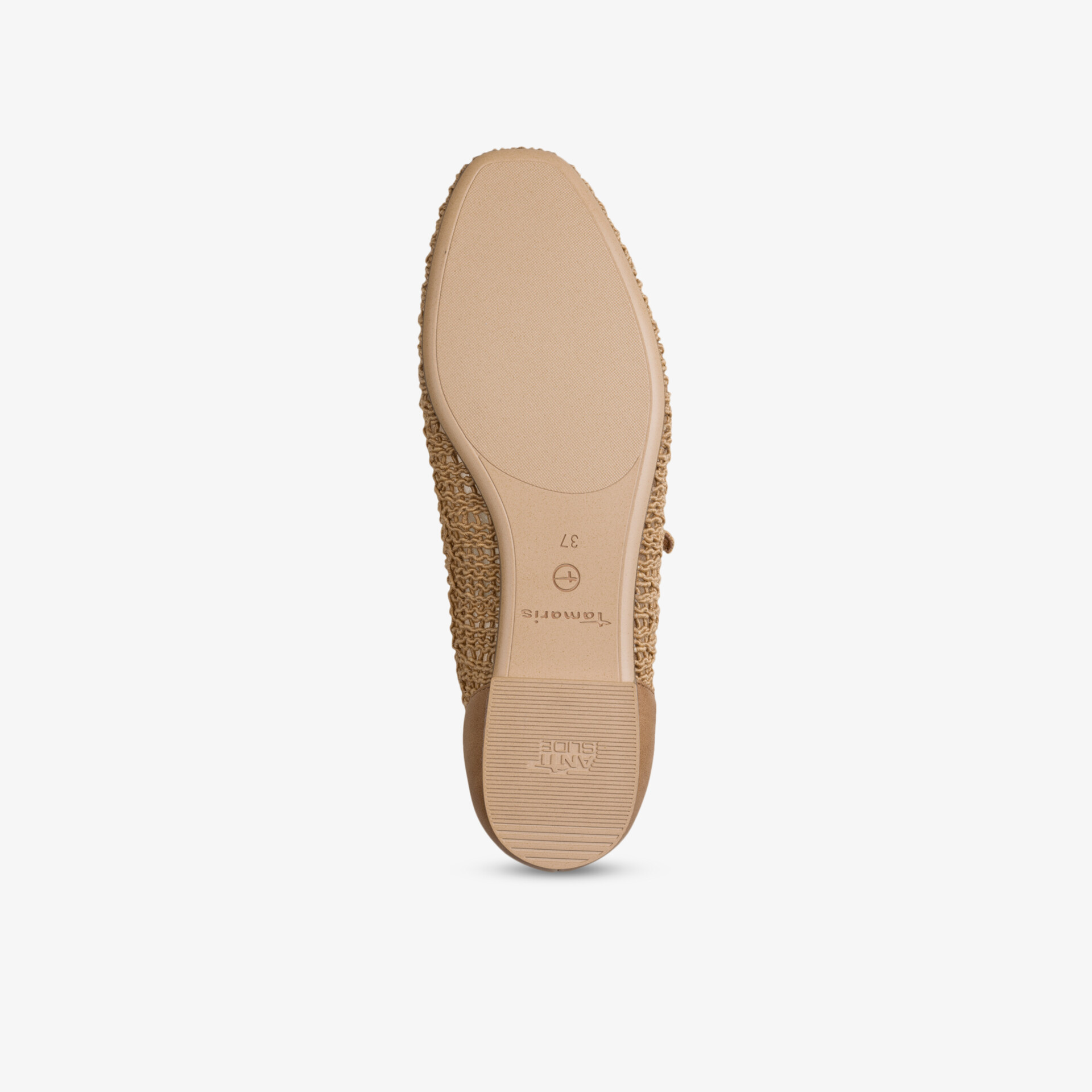 Rutschfeste und strapazierfähige Schuhsohle mit komfortabler Struktur und robustem Profil