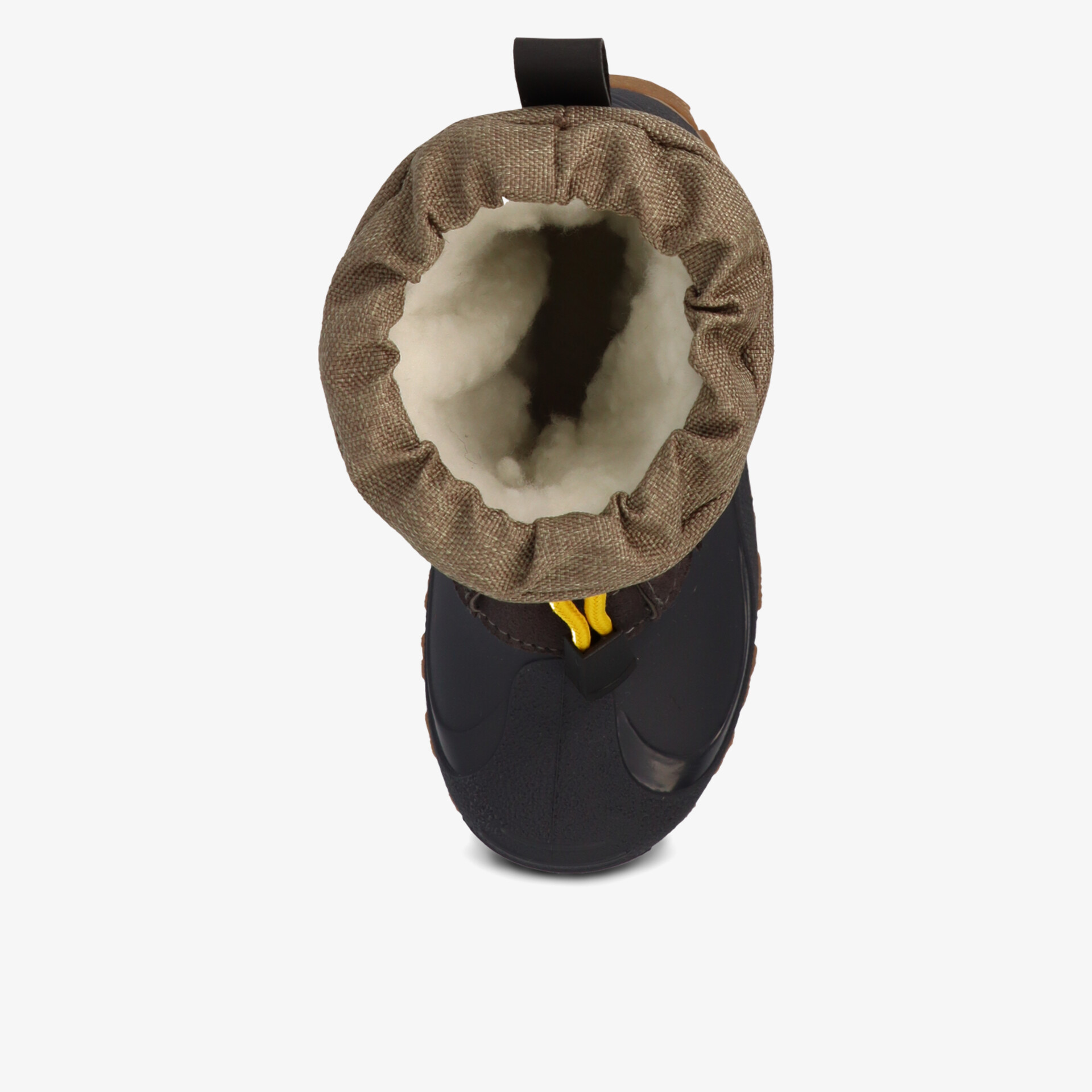 Wetterfester warmer Stiefel mit weichem Innenfutter und robustem Schaft, ideal für kalte Tage
