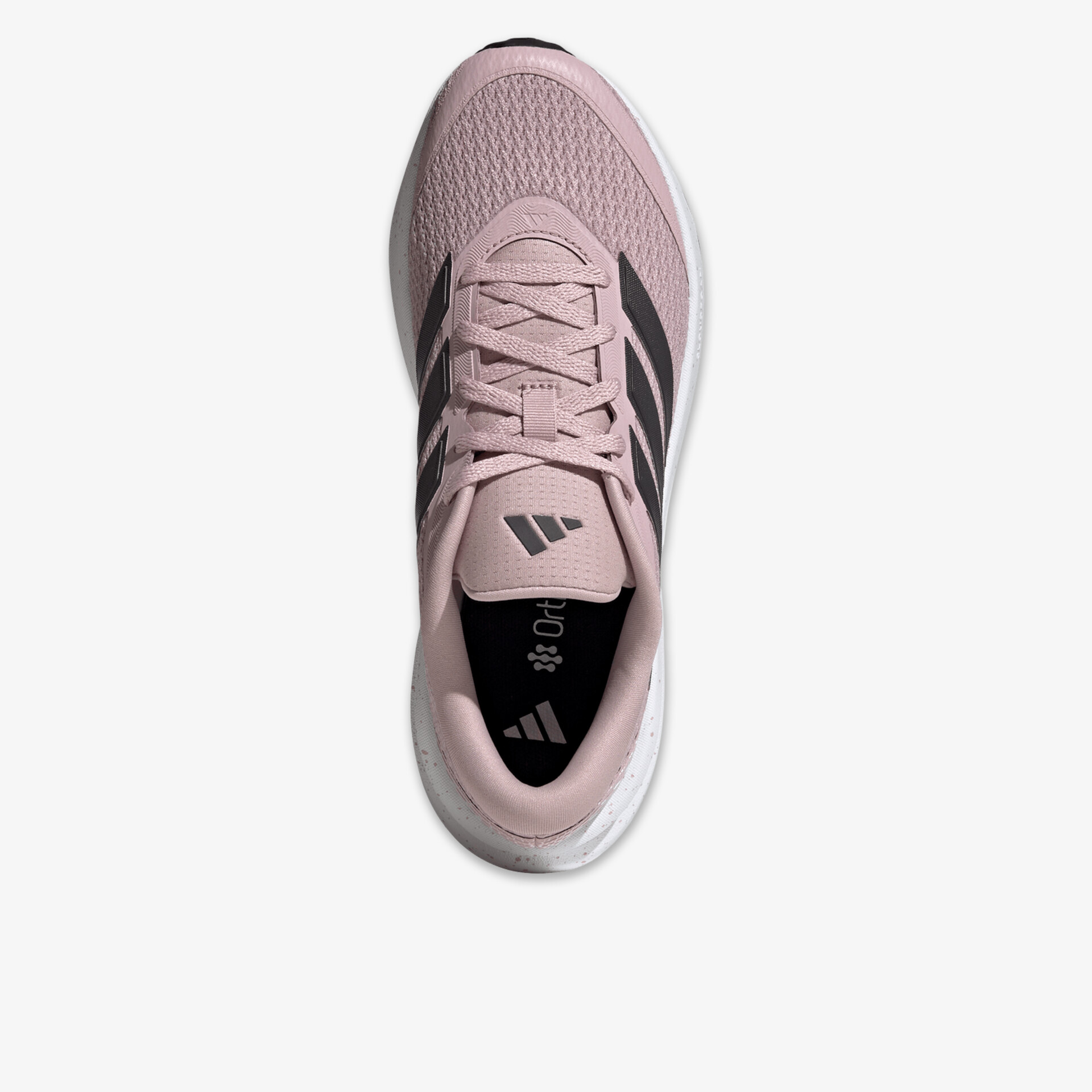 Leichter, atmungsaktiver Schuh mit bequemem Innenfutter und modernem sportlichem Design in Draufsicht