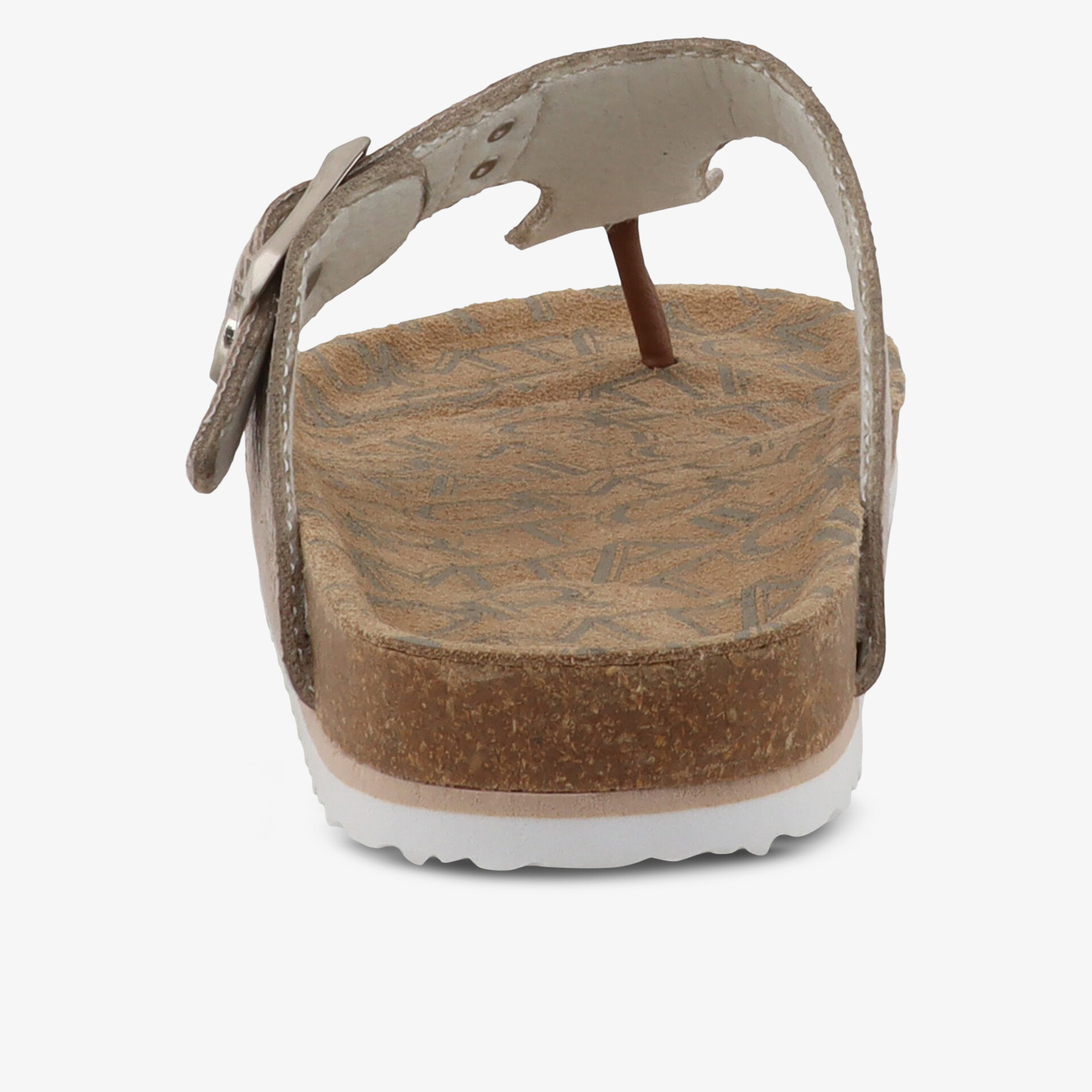 Bequemer Freizeitschuh mit verstellbarem Riemen und rutschfester Sohle für hohen Tragekomfort